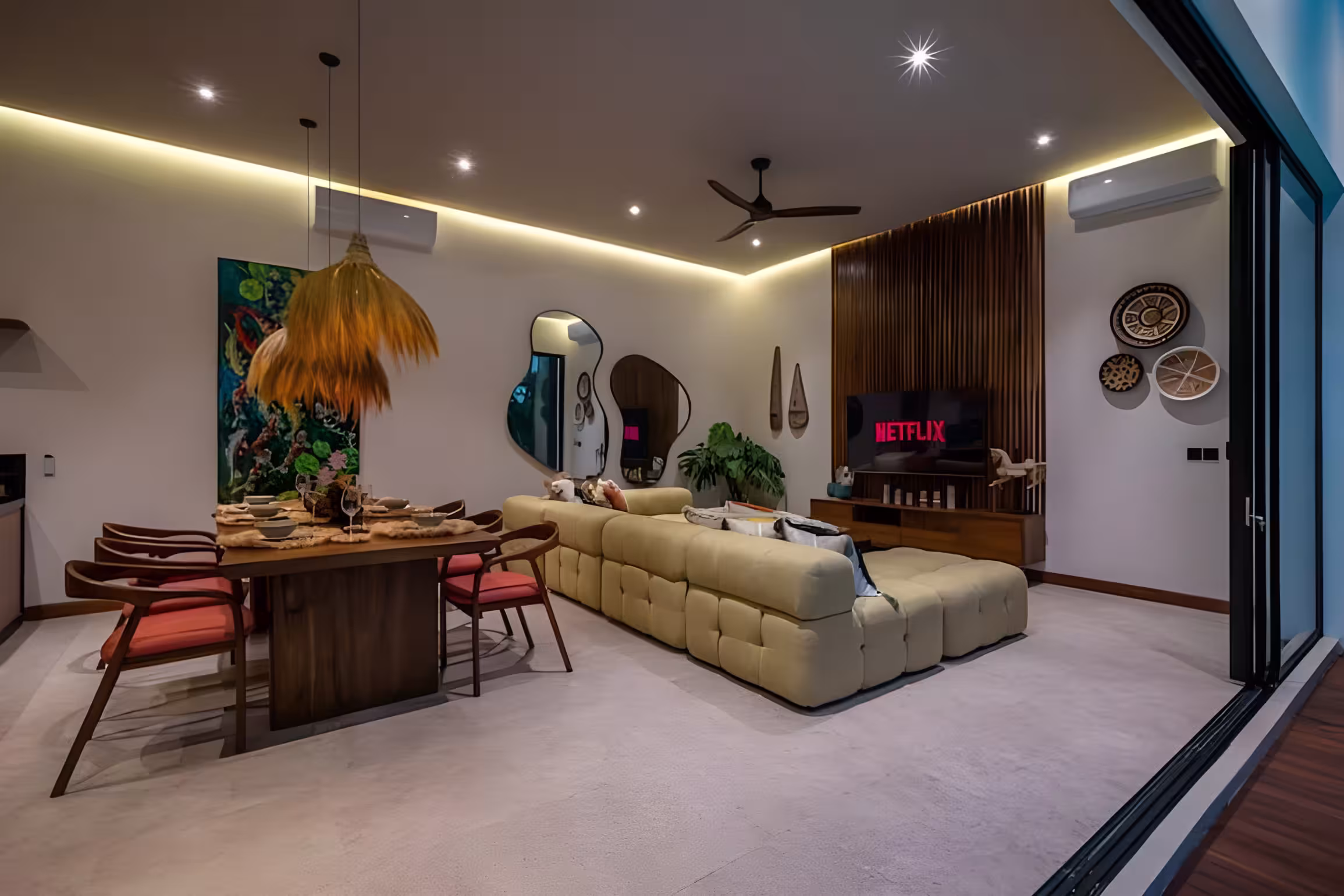 Вилла, 3 спальни