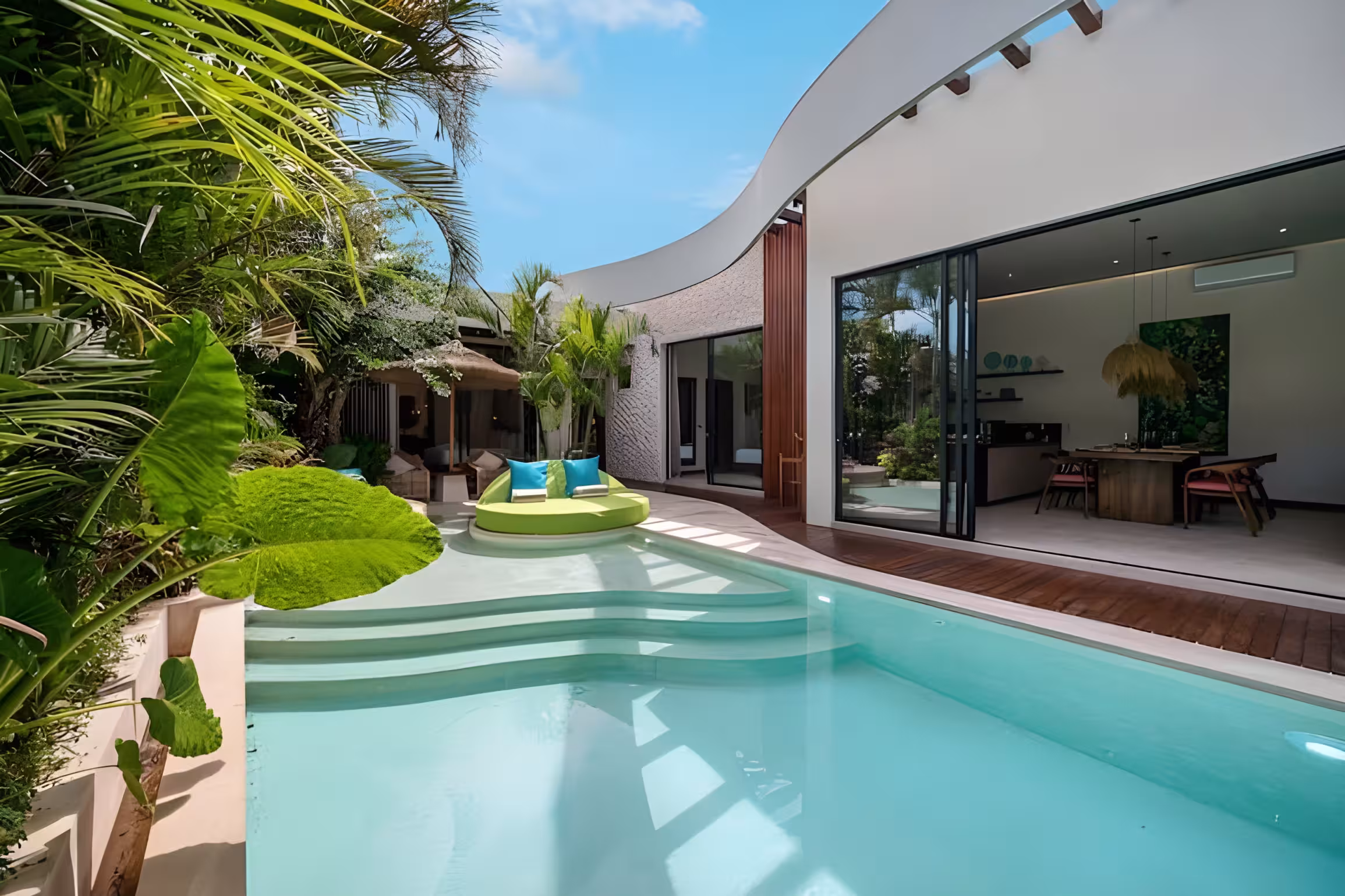 Вилла, 3 спальни