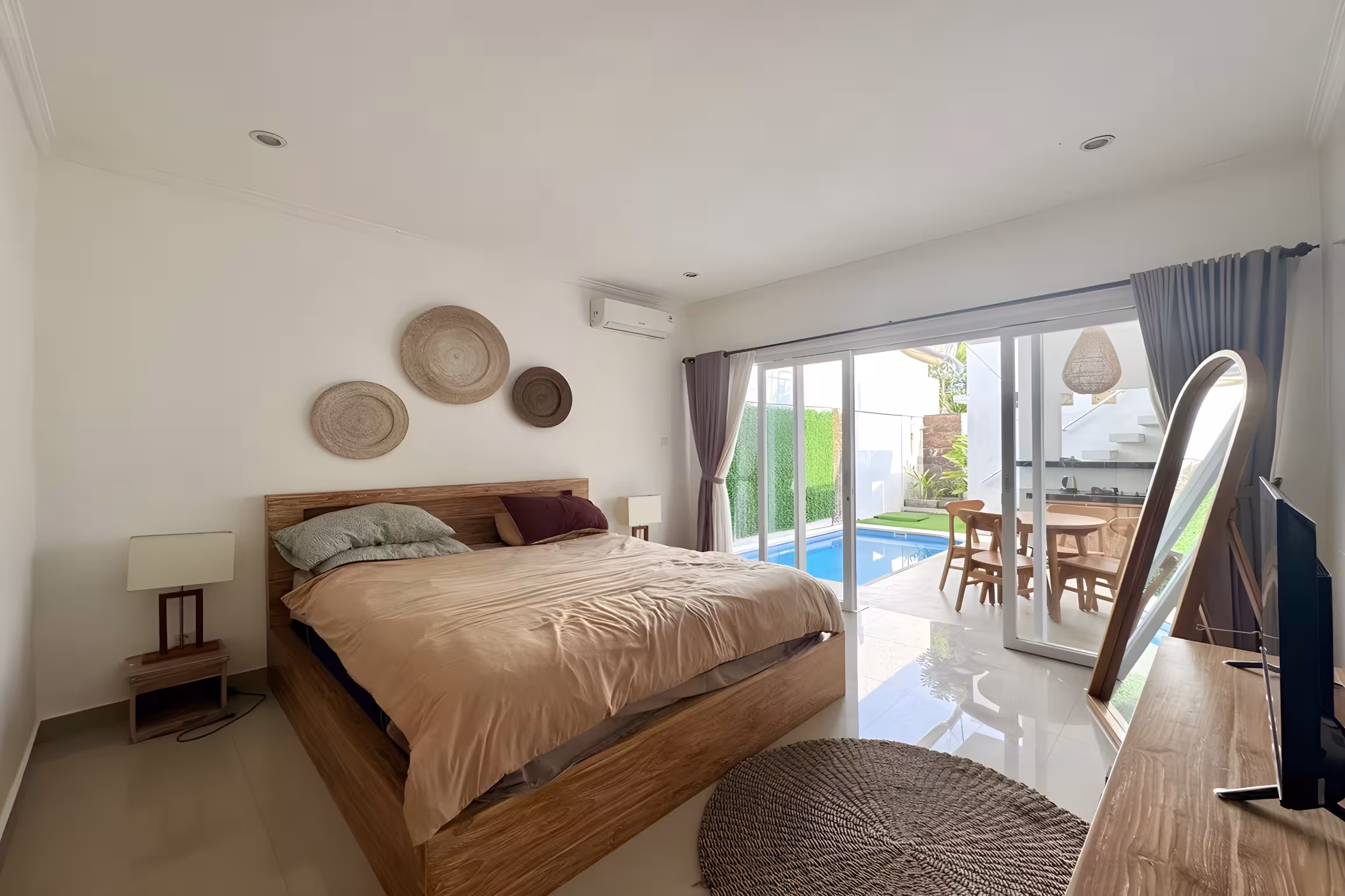 Вилла, 2 спальни