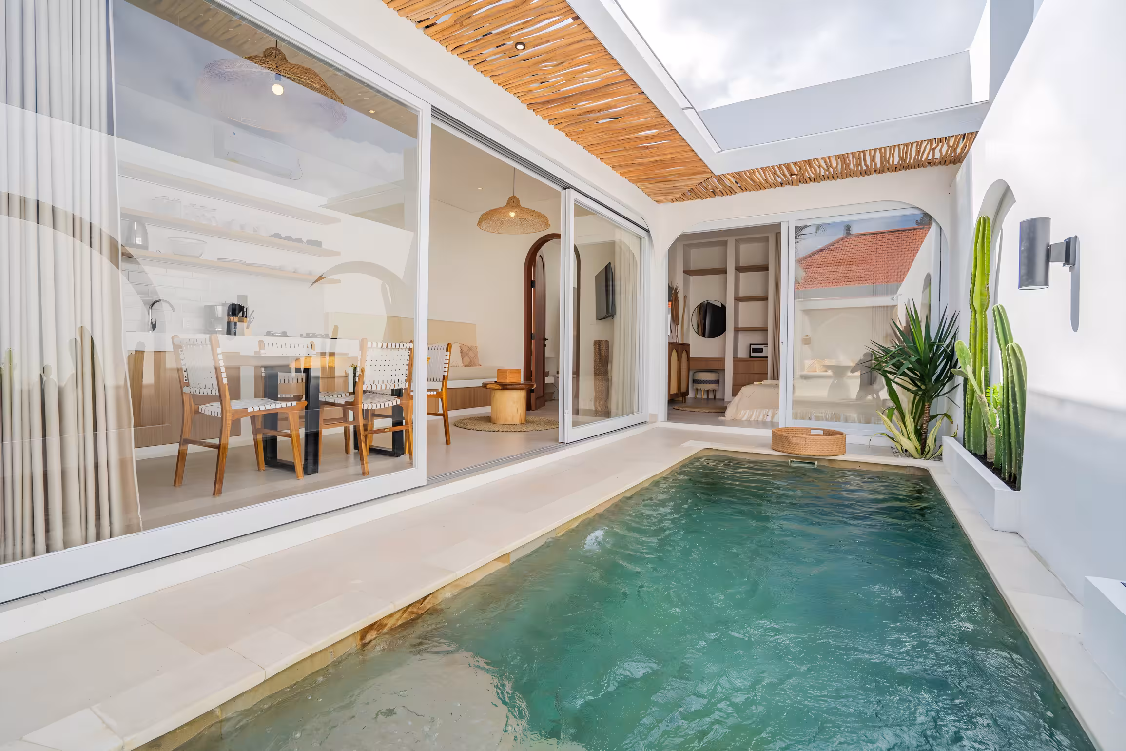 Вилла, 1 спальня