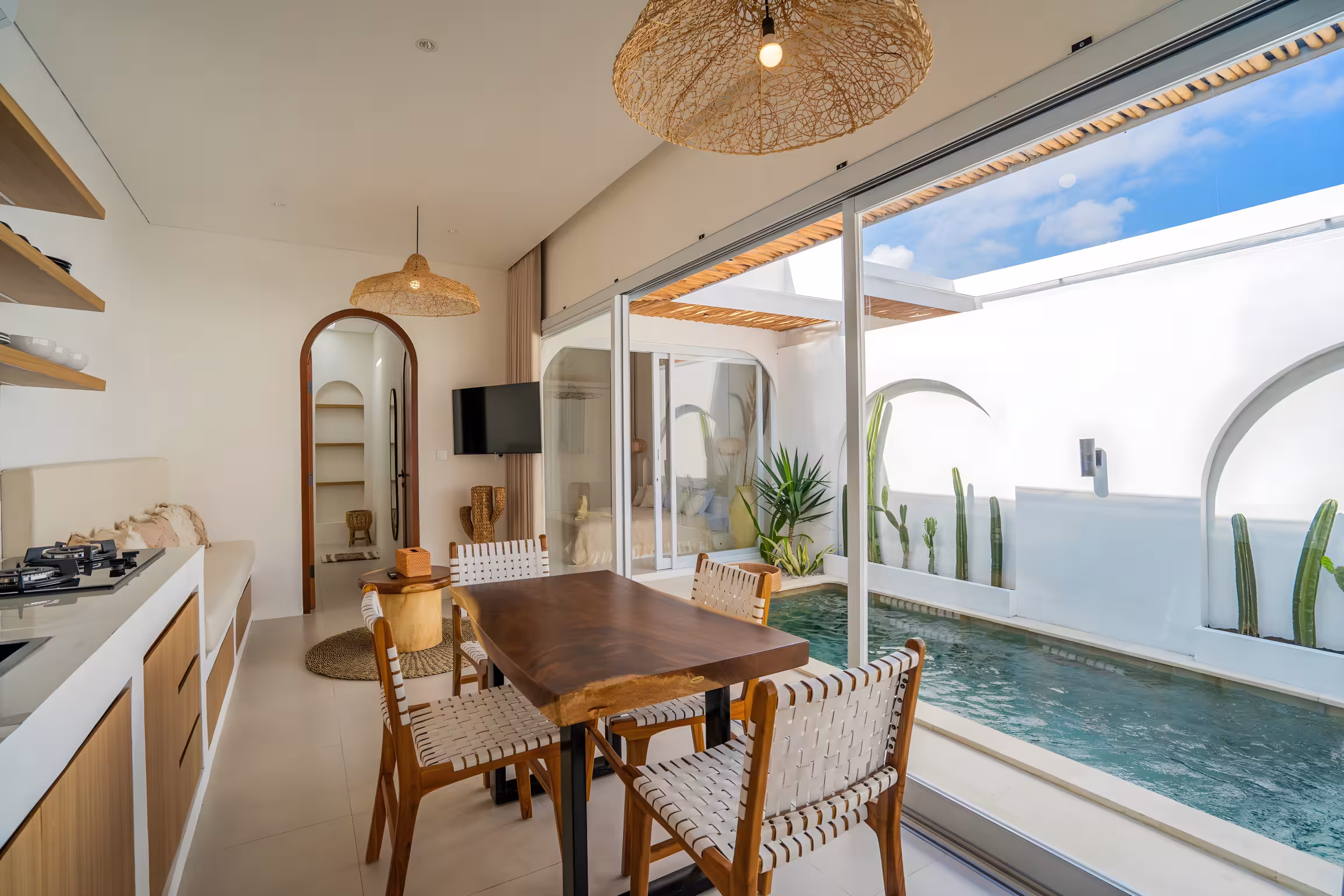 Вилла, 1 спальня