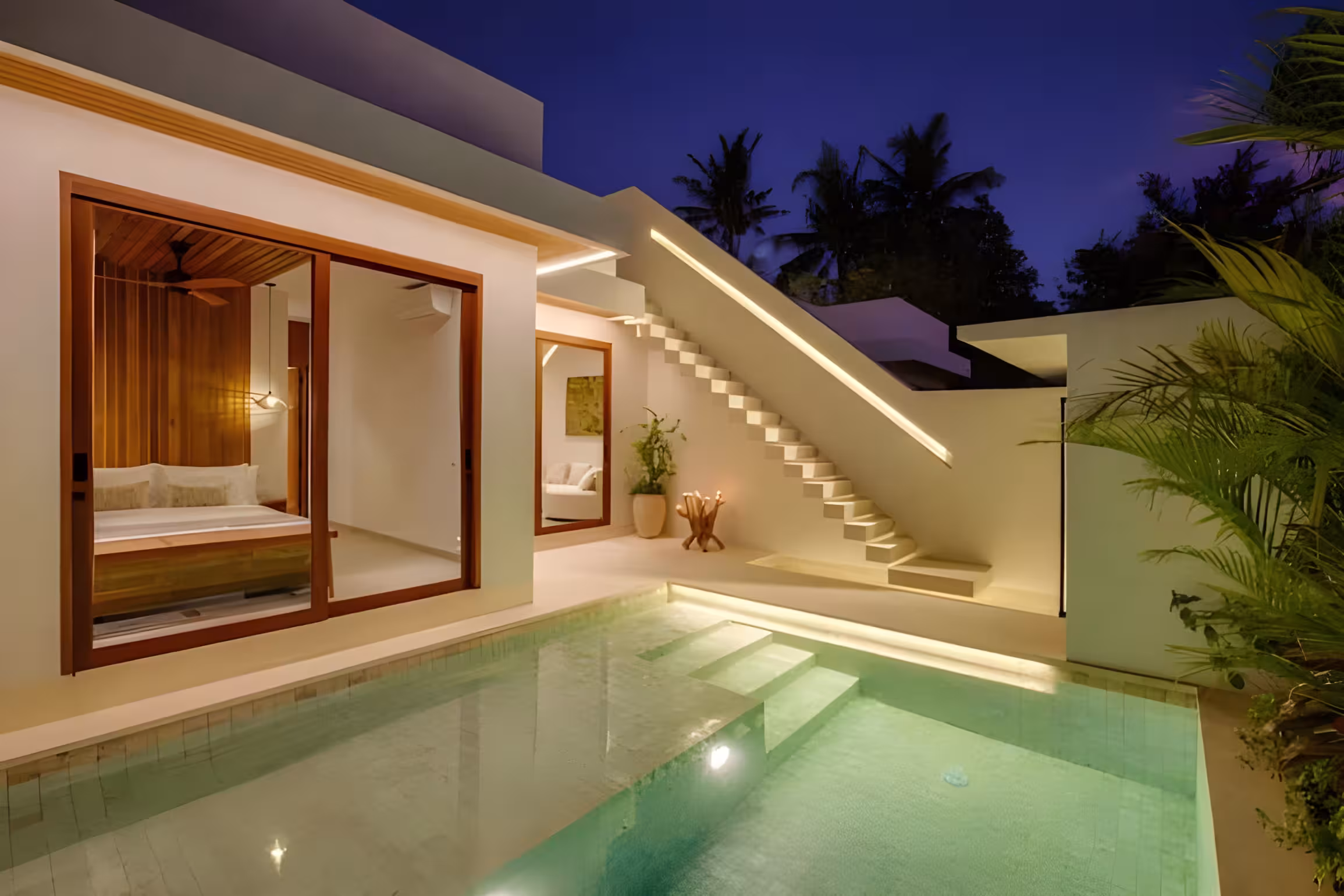 Вилла, 1 спальня