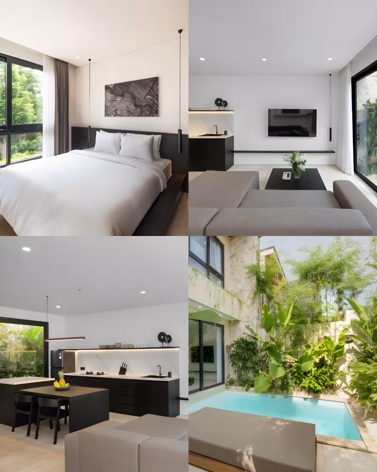 Вилла, 2 спальни