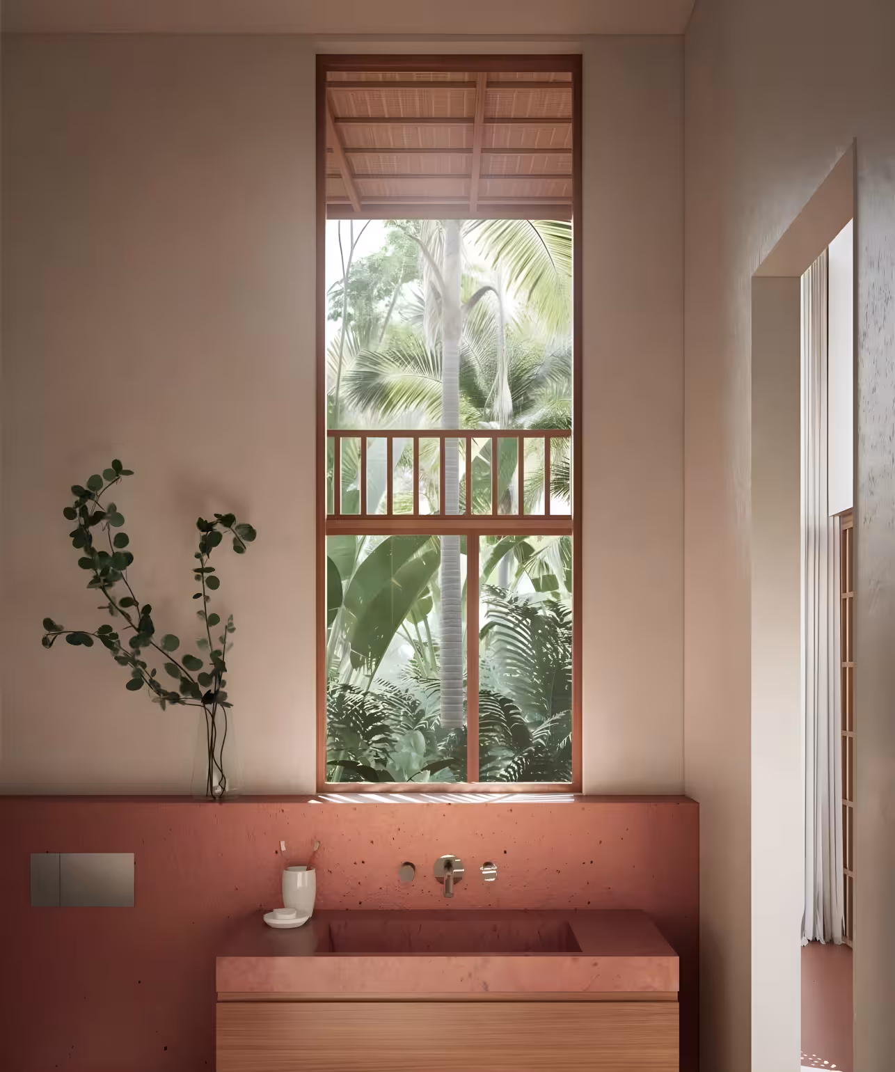 Вилла, 1 спальня