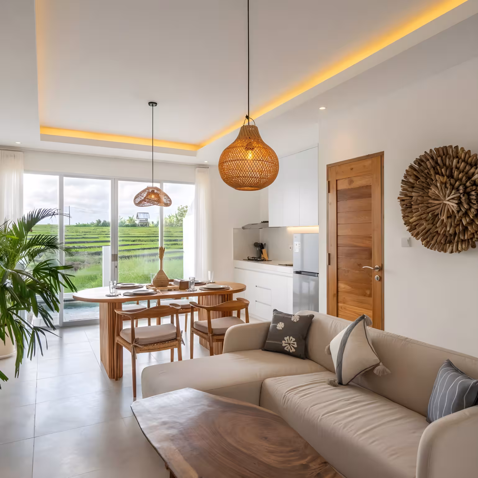 Вилла, 2 спальни