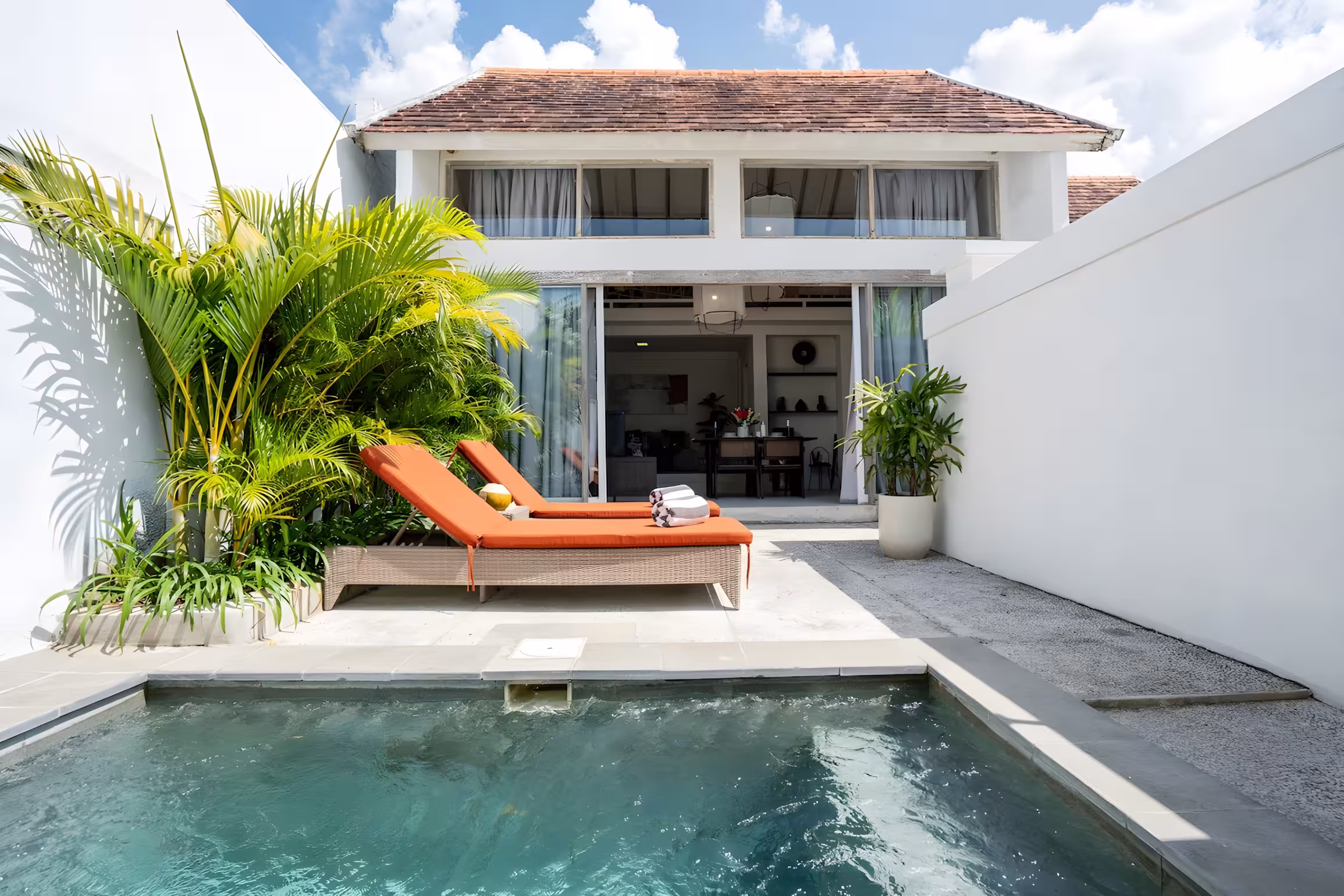 Вилла, 1 спальня