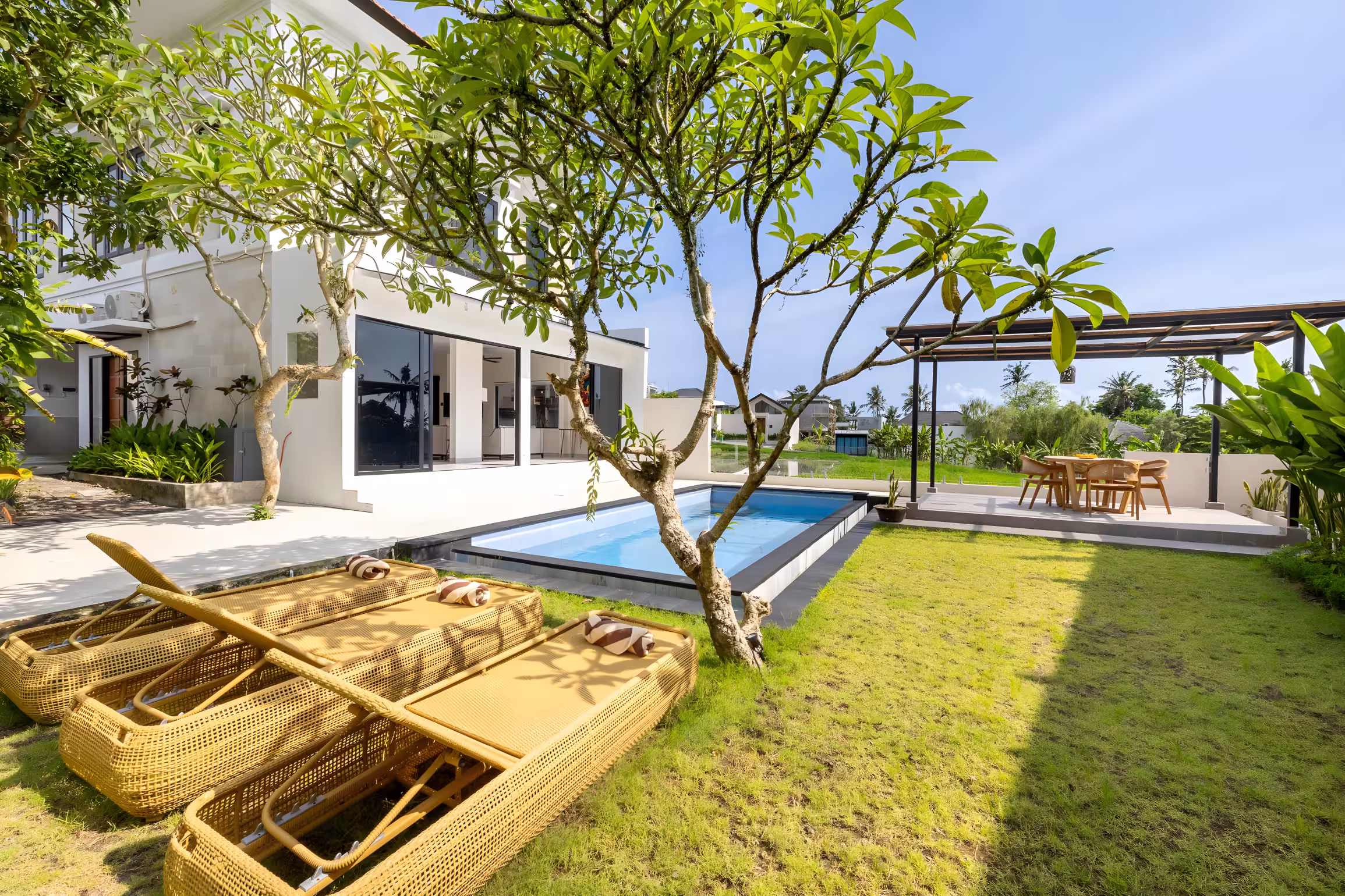 Вилла, 3 спальни