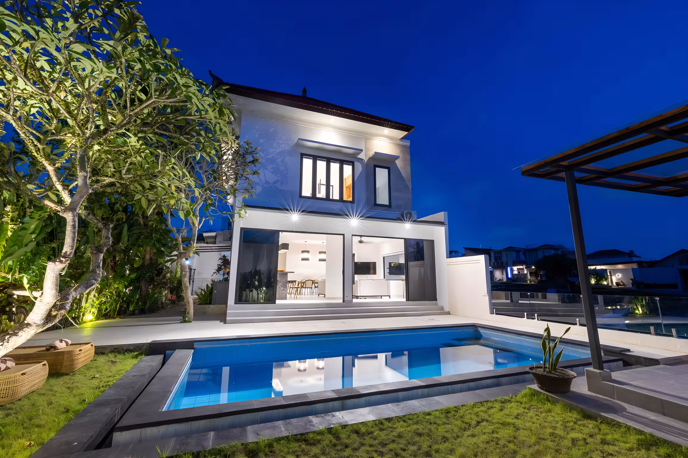 Вилла, 3 спальни