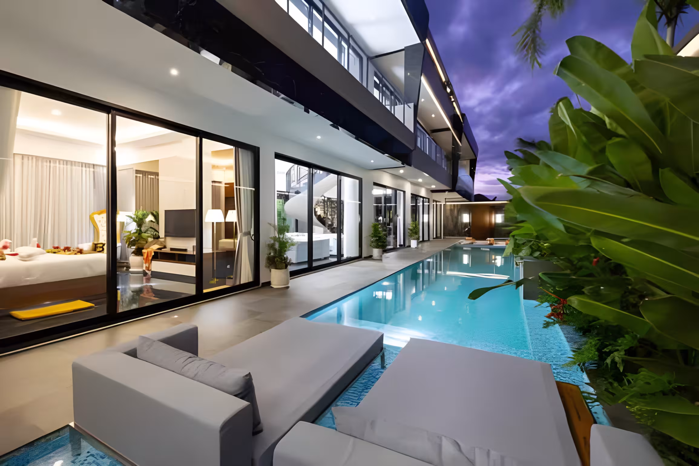 Вилла, 4 спальни