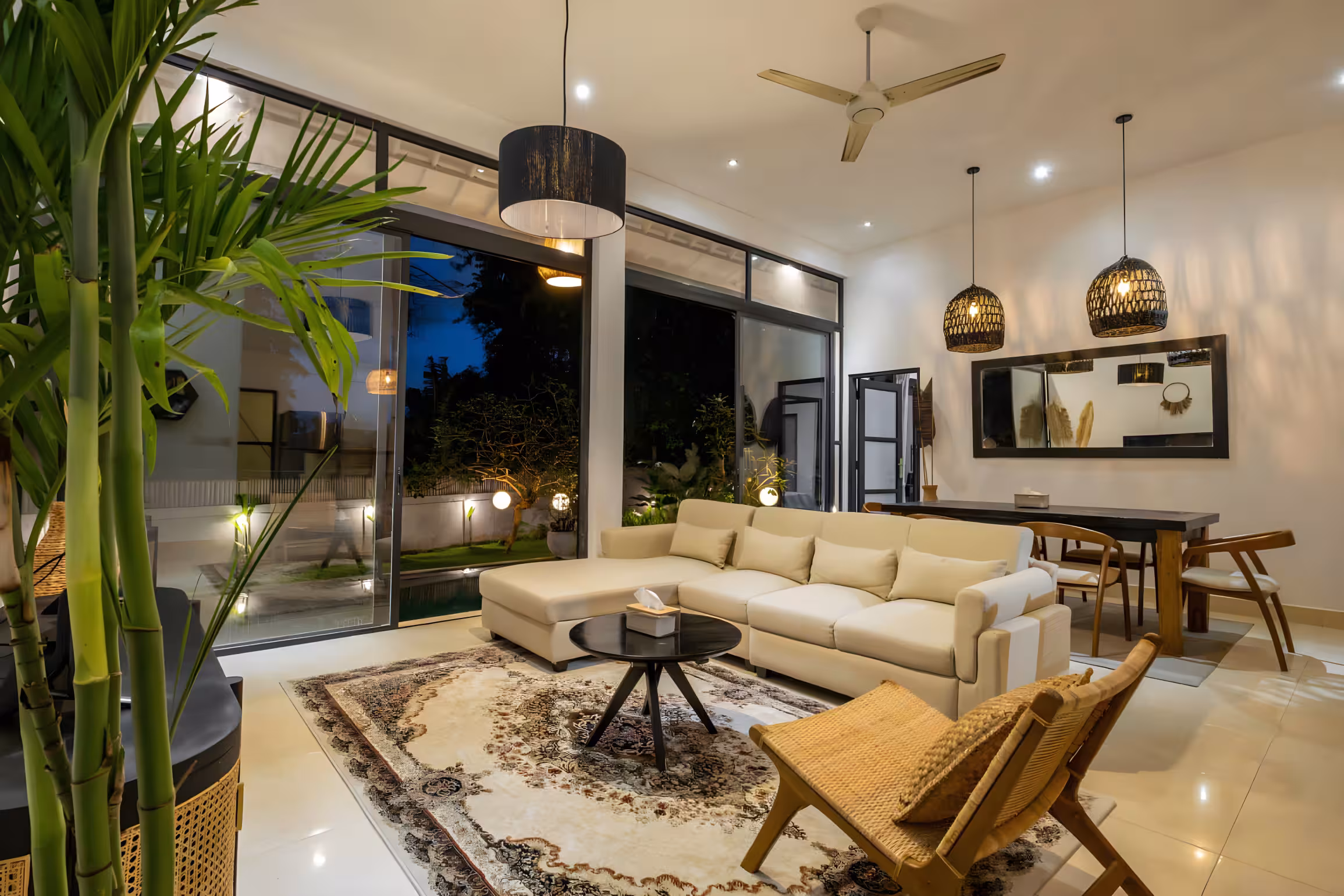 Вилла, 3 спальни