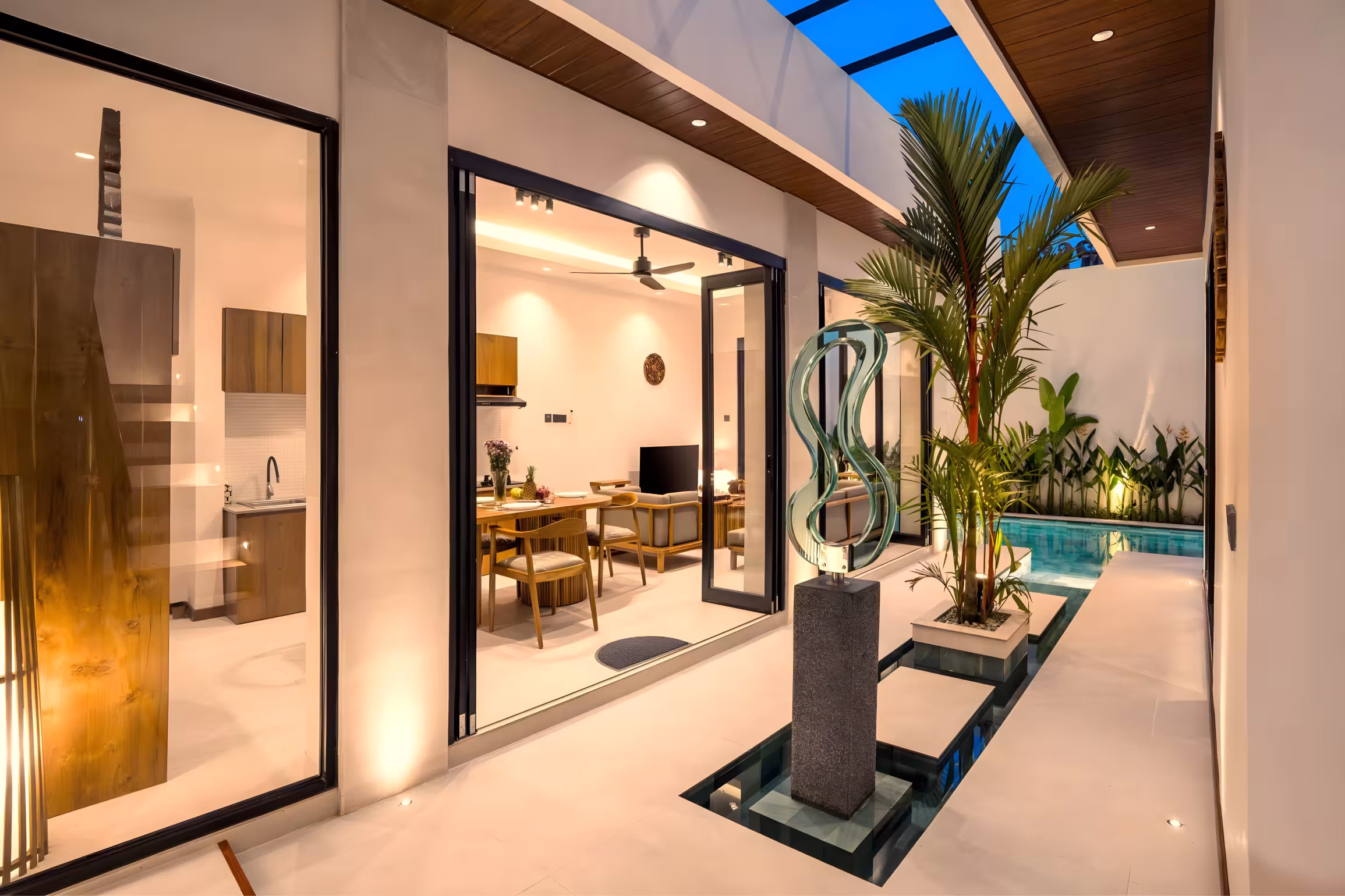 Вилла, 3 спальни