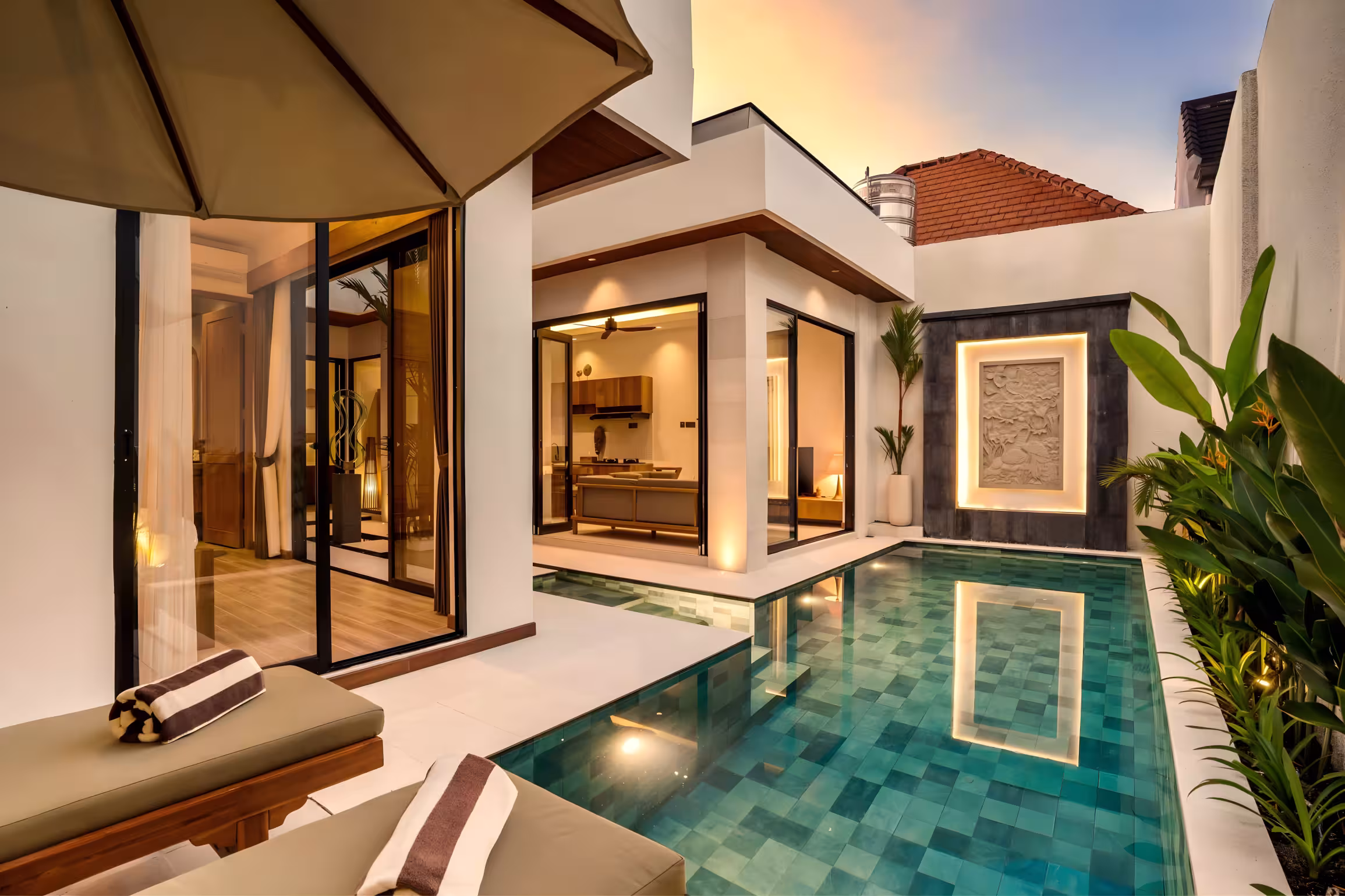 Вилла, 3 спальни