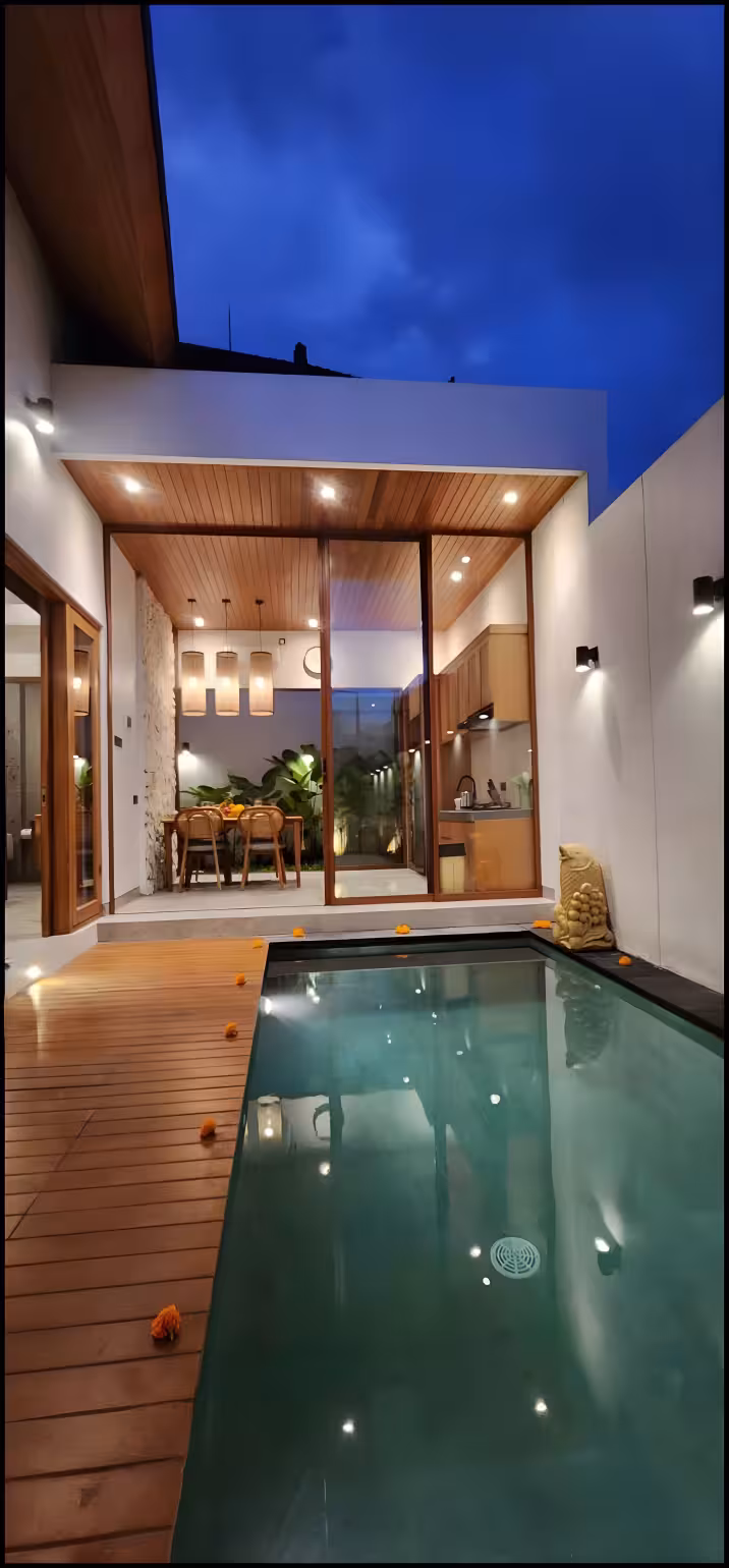 Вилла, 2 спальни