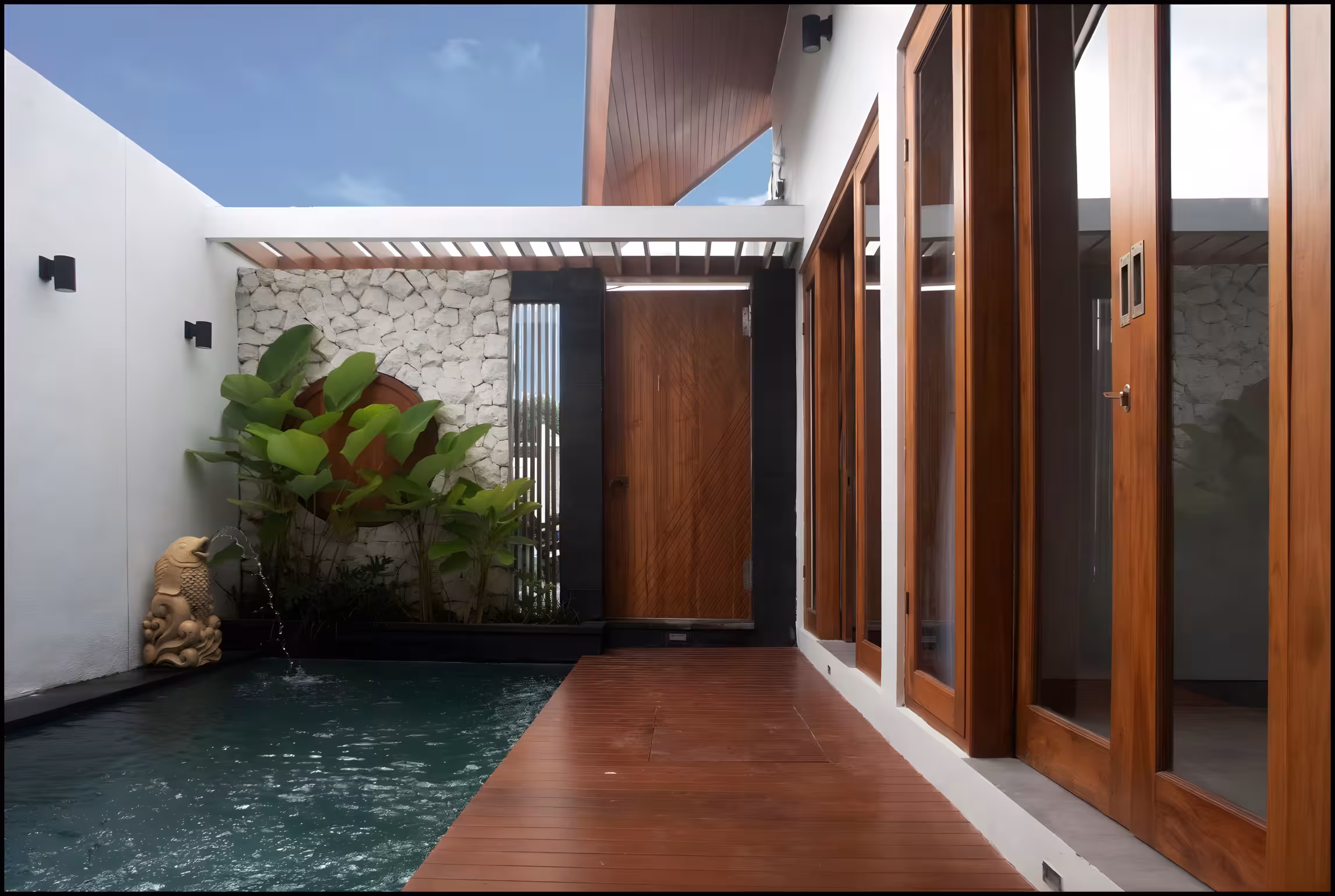 Вилла, 2 спальни