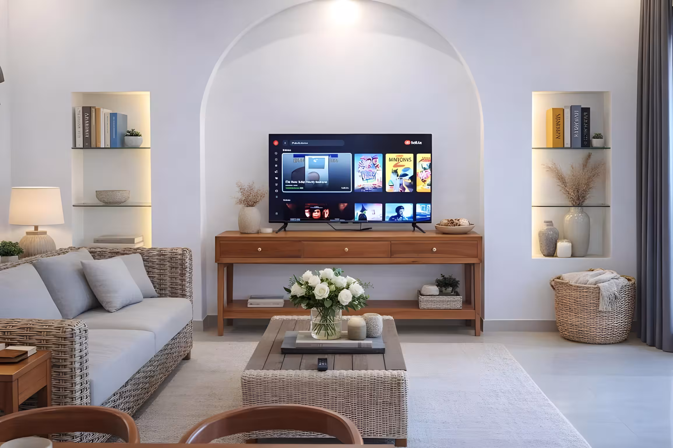 Вилла, 2 спальни