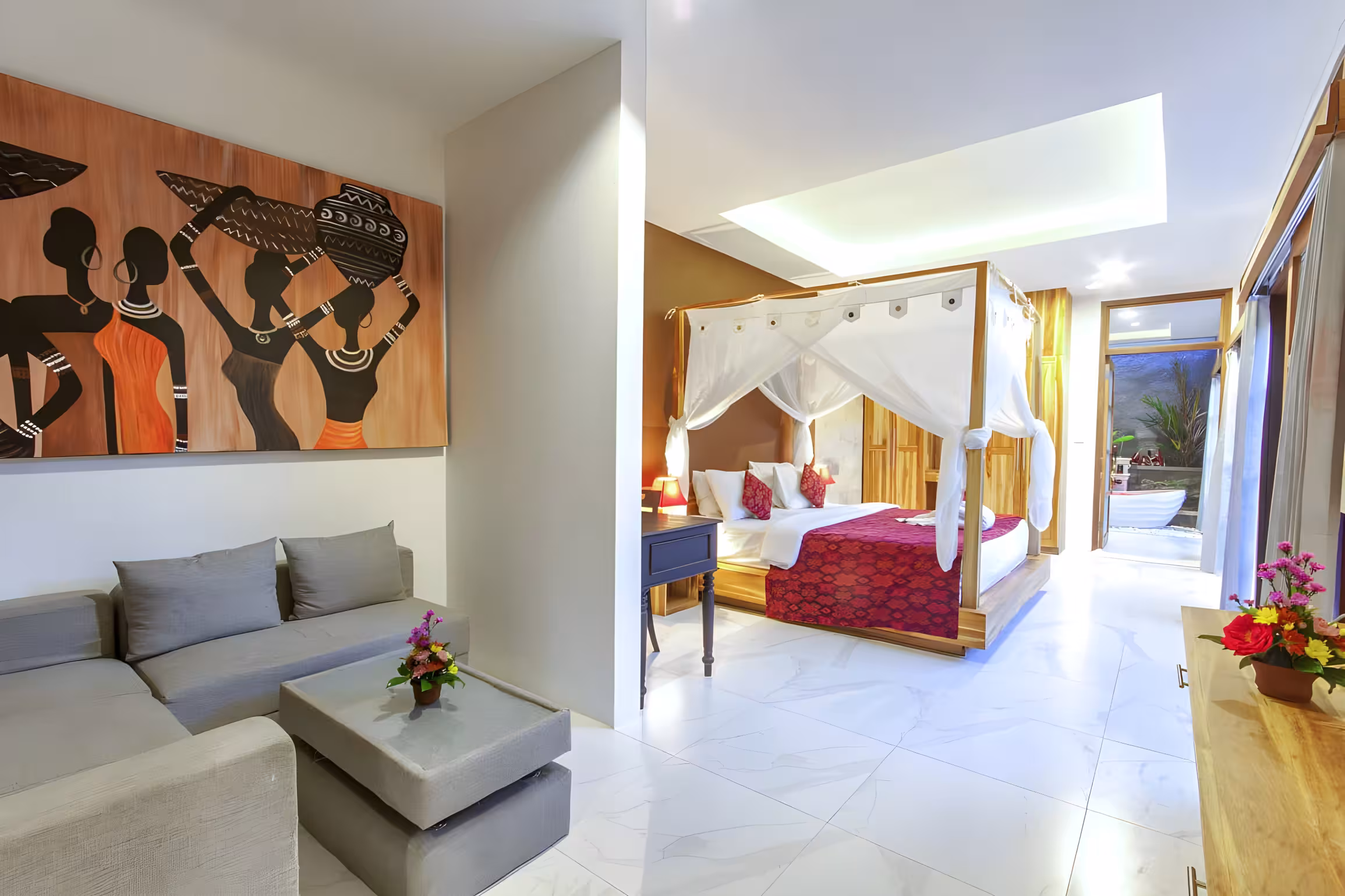 Вилла, 1 спальня