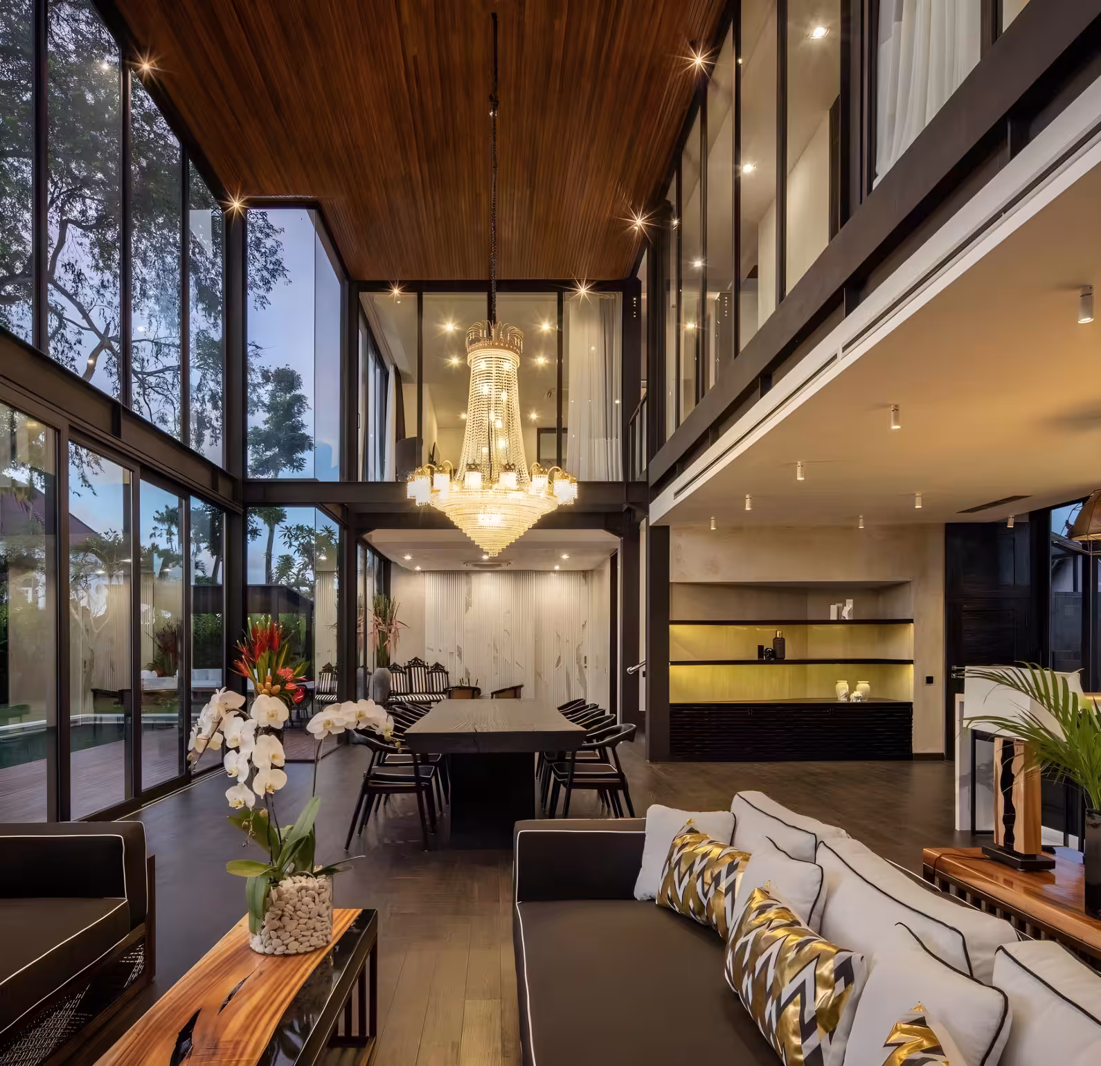 Вилла, 5 спален