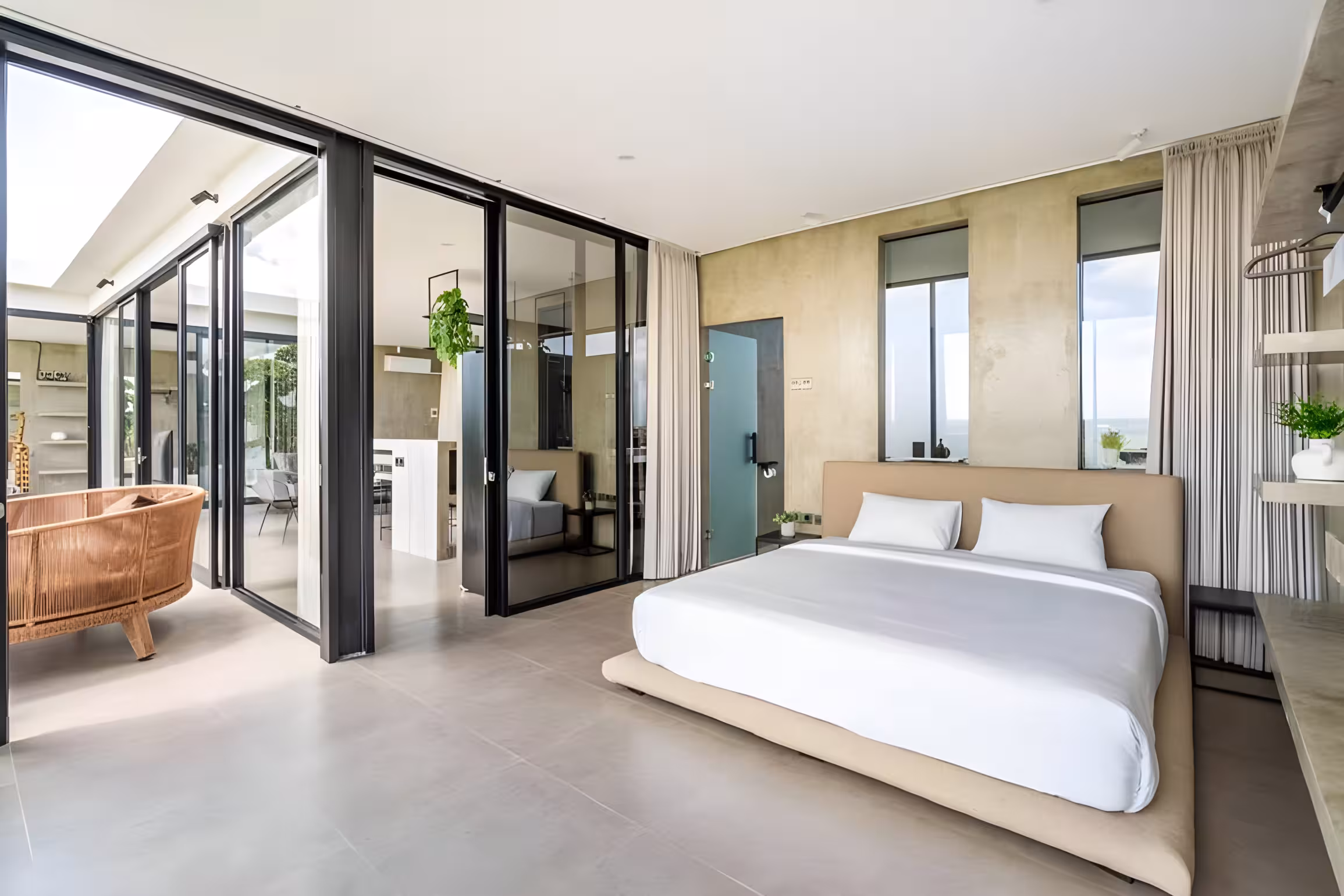 Апартаменты, 1 спальня