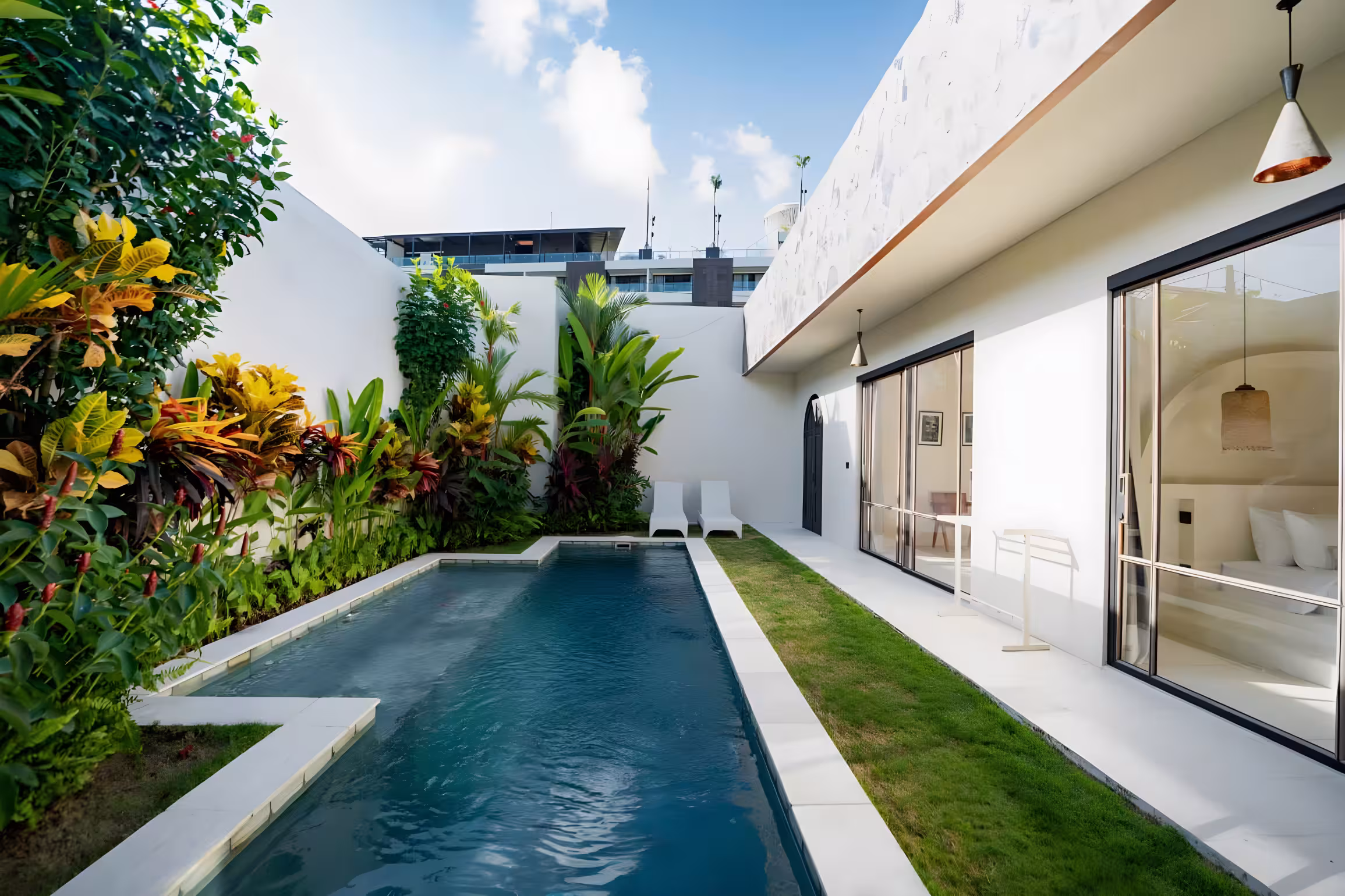 Вилла, 2 спальни