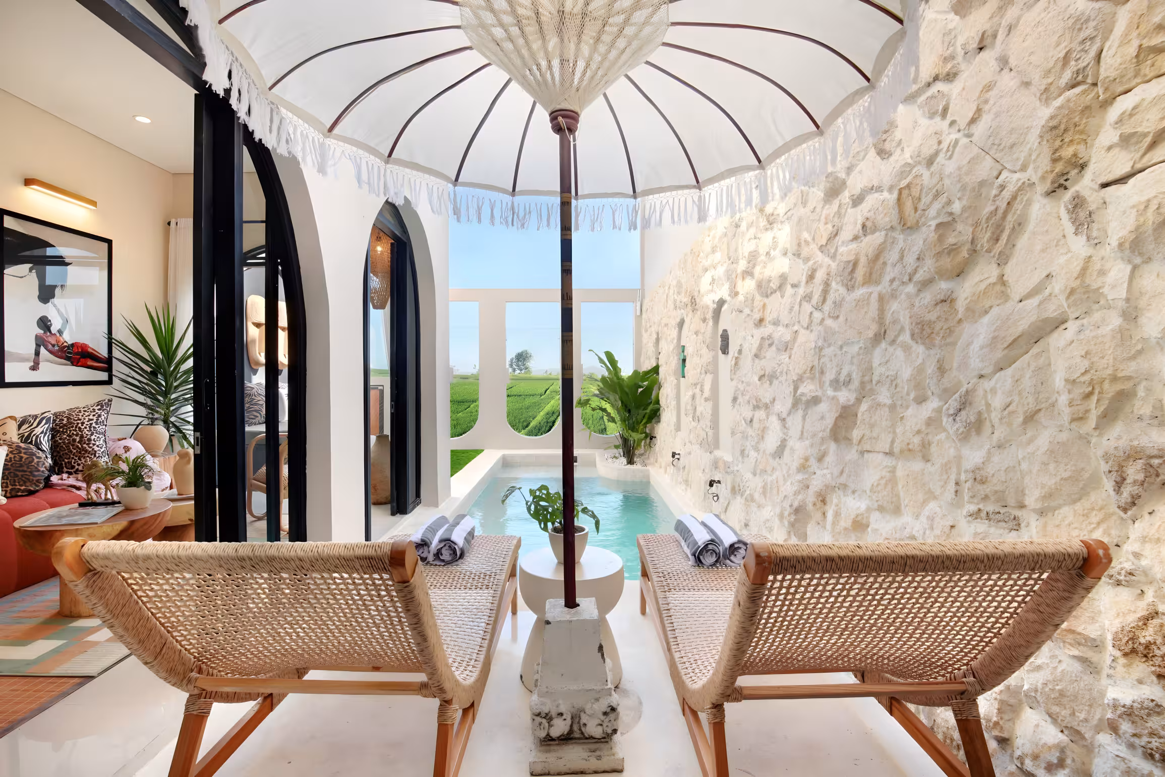 Вилла, 2 спальни