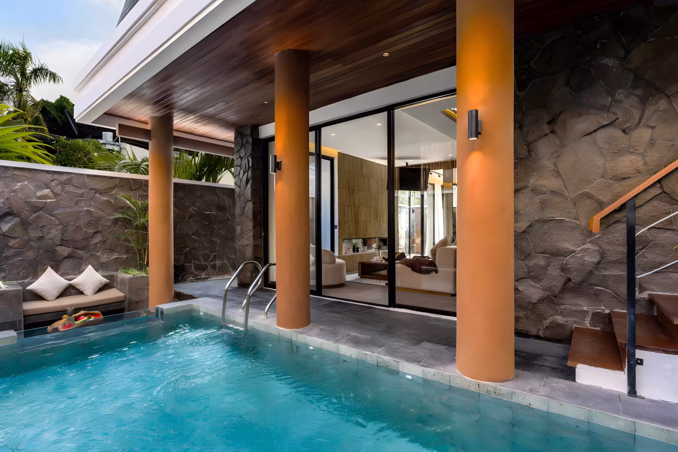 Вилла, 3 спальни