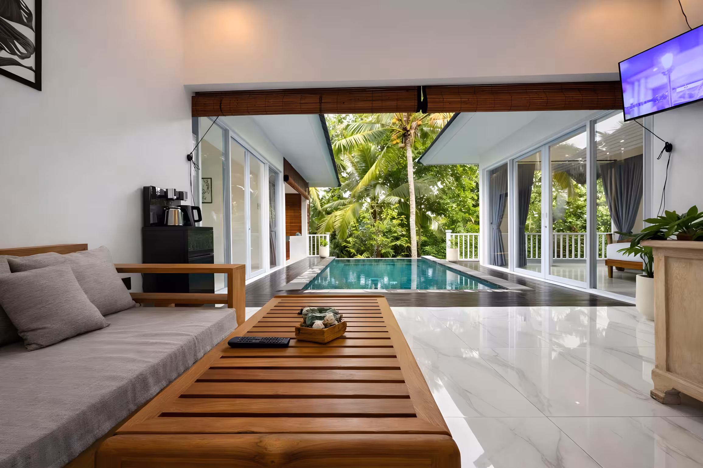 Вилла, 2 спальни