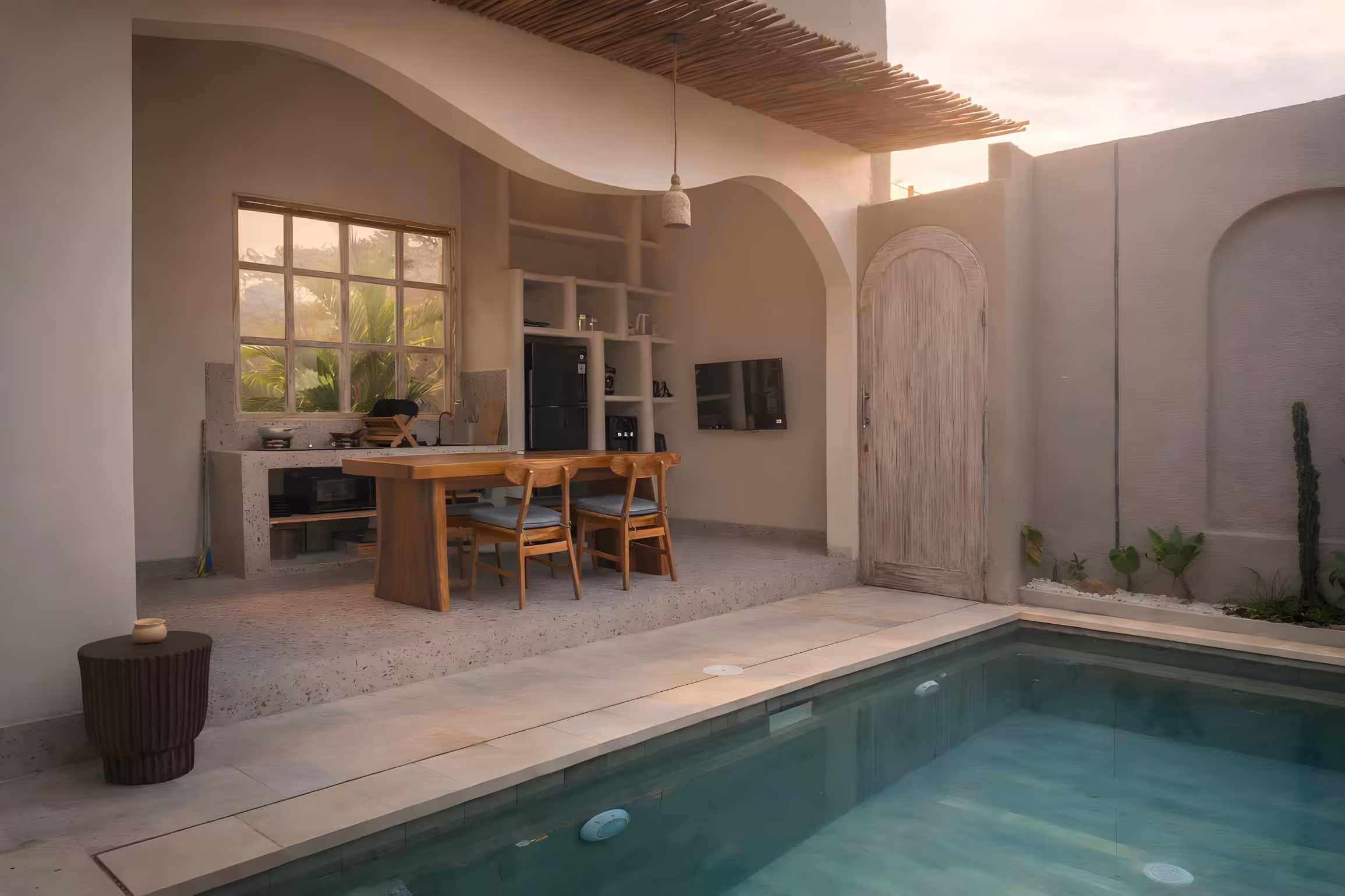 Вилла, 2 спальни