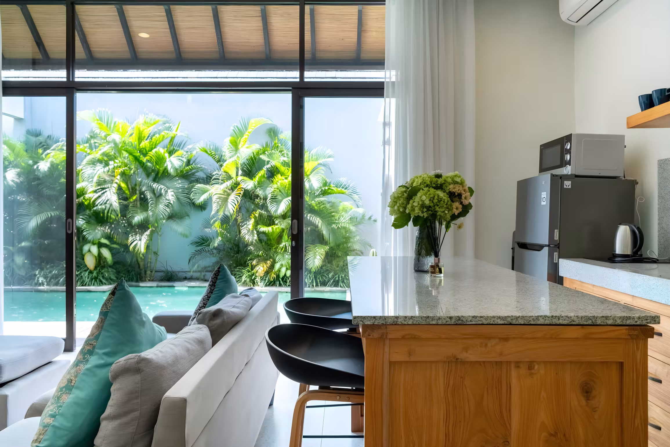 Вилла, 2 спальни