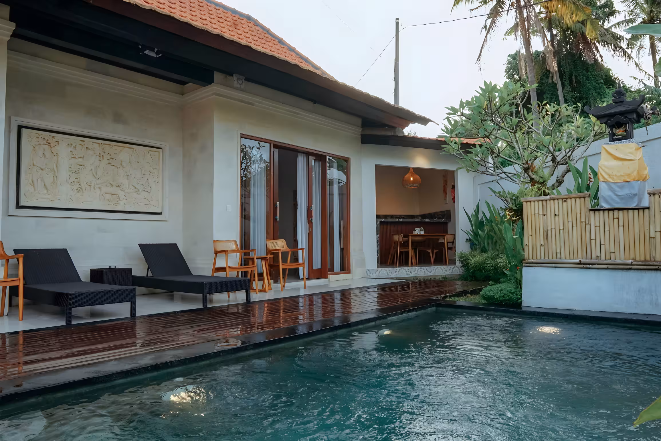 Вилла, 2 спальни