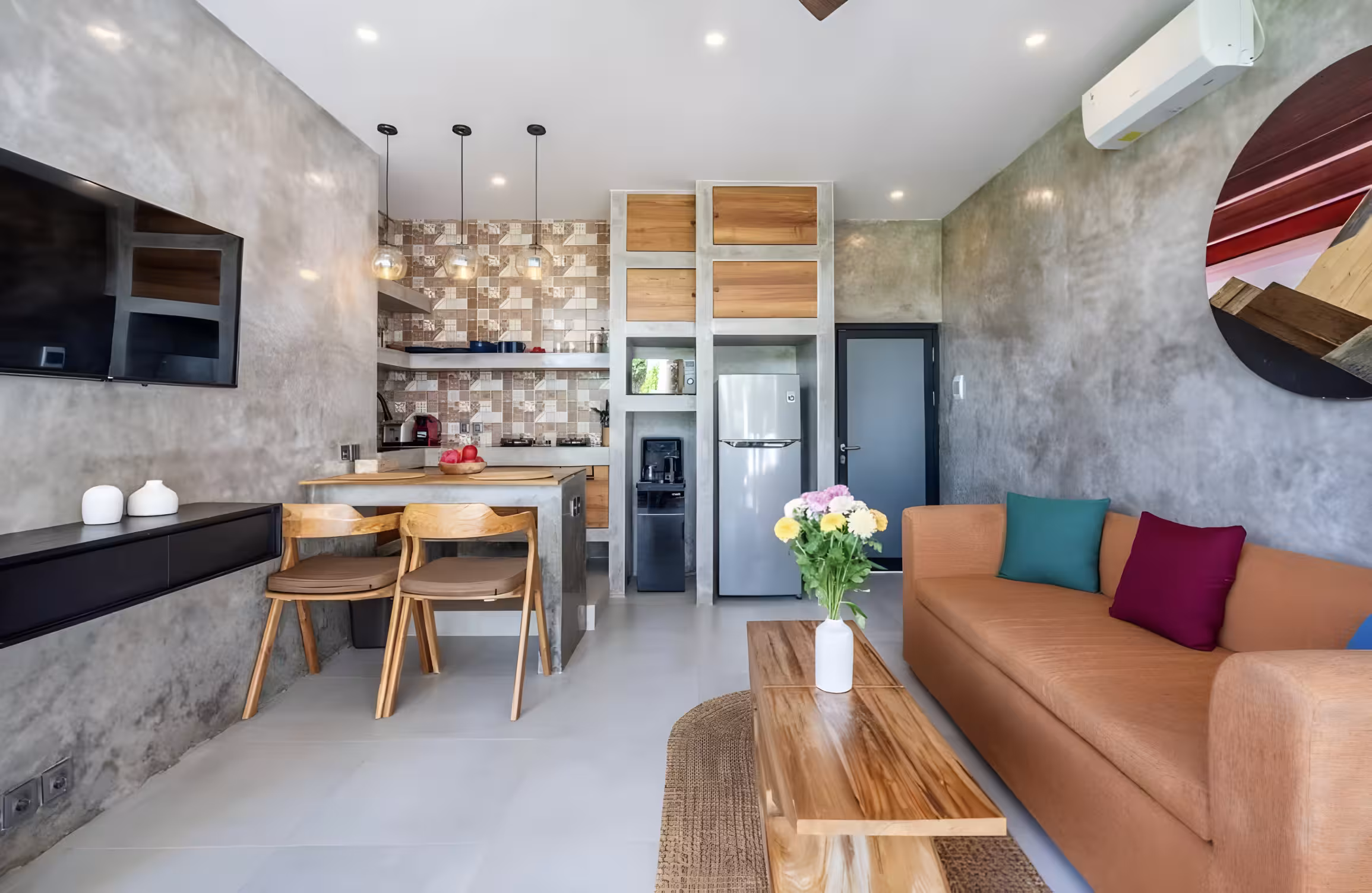 Вилла, 1 спальня