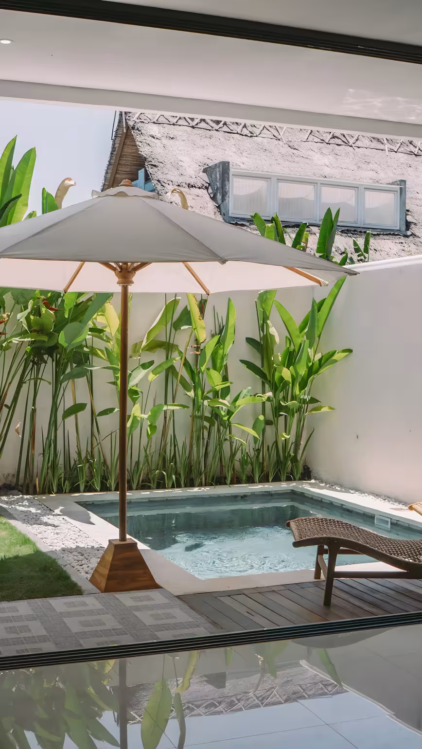 Вилла, 2 спальни