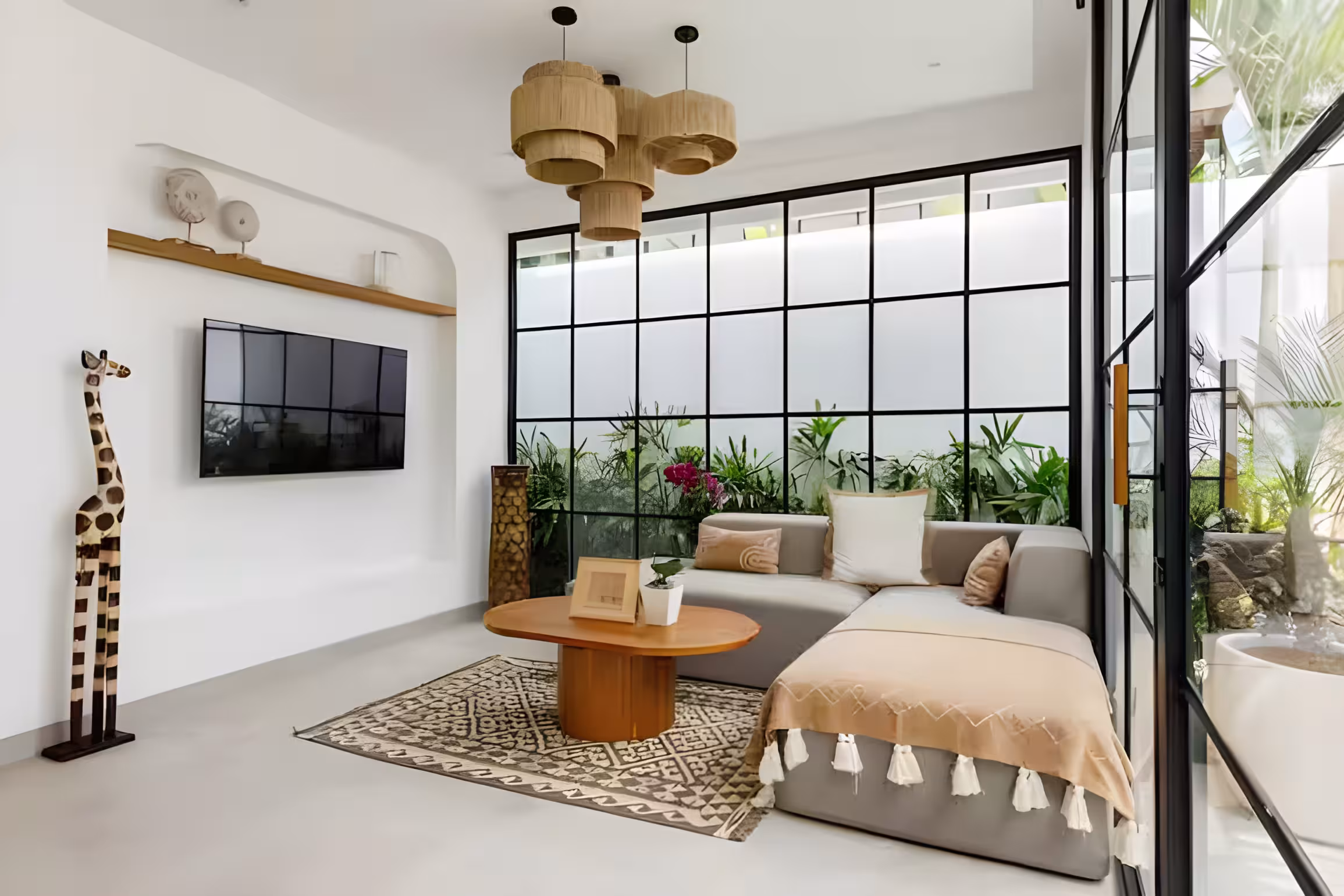 Вилла, 1 спальня