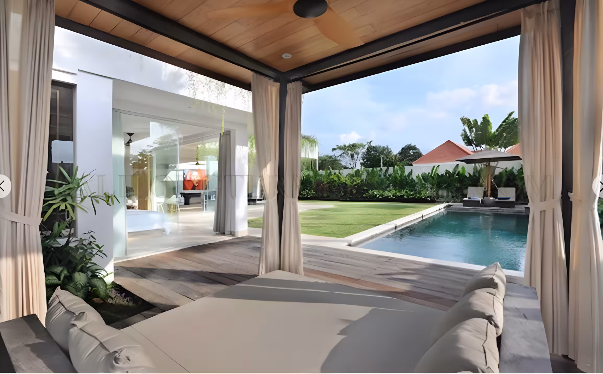 Вилла, 5 спален