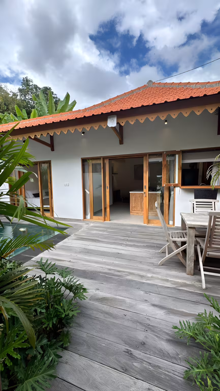 Вилла, 1 спальня