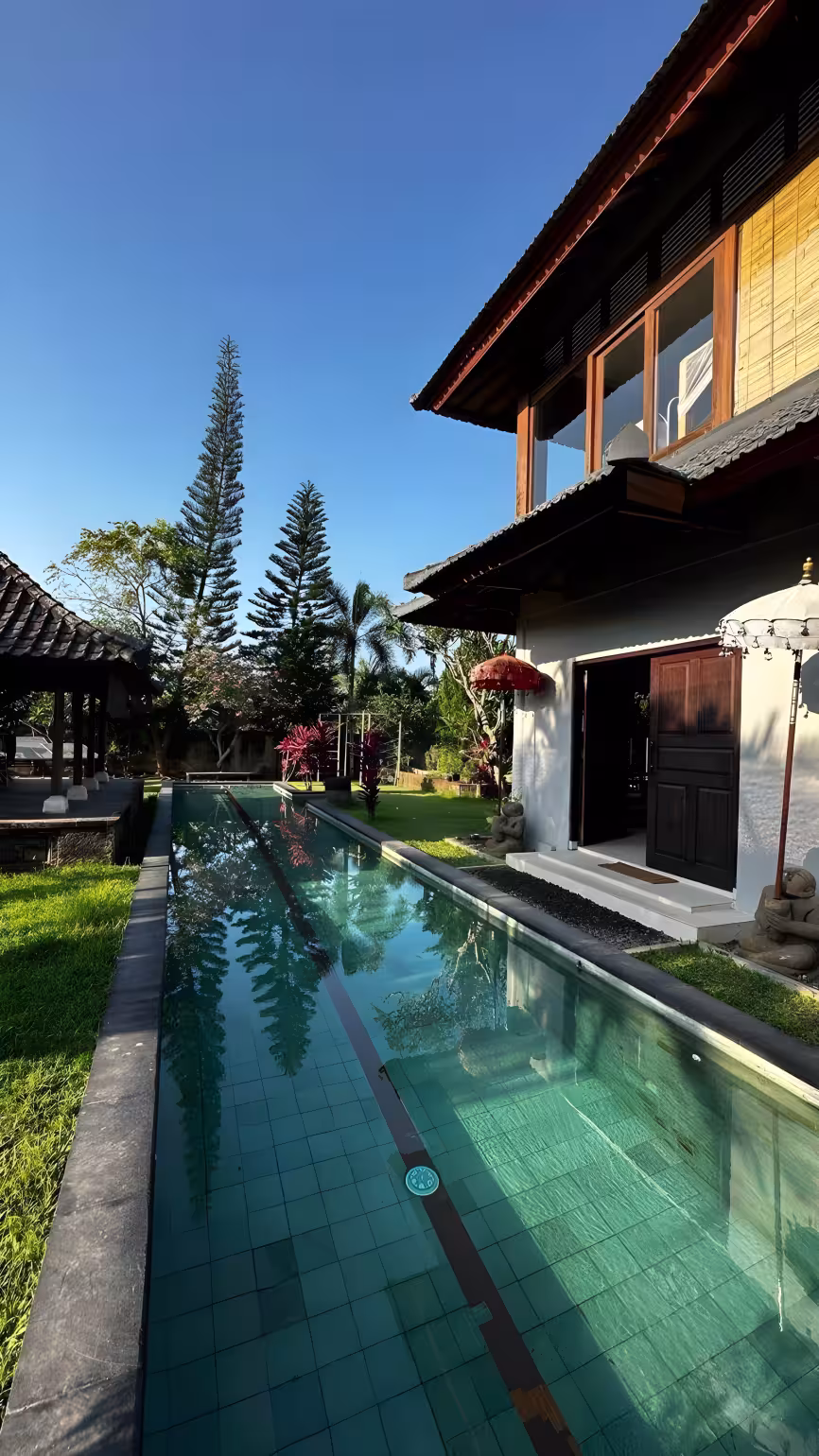 Вилла, 2 спальни