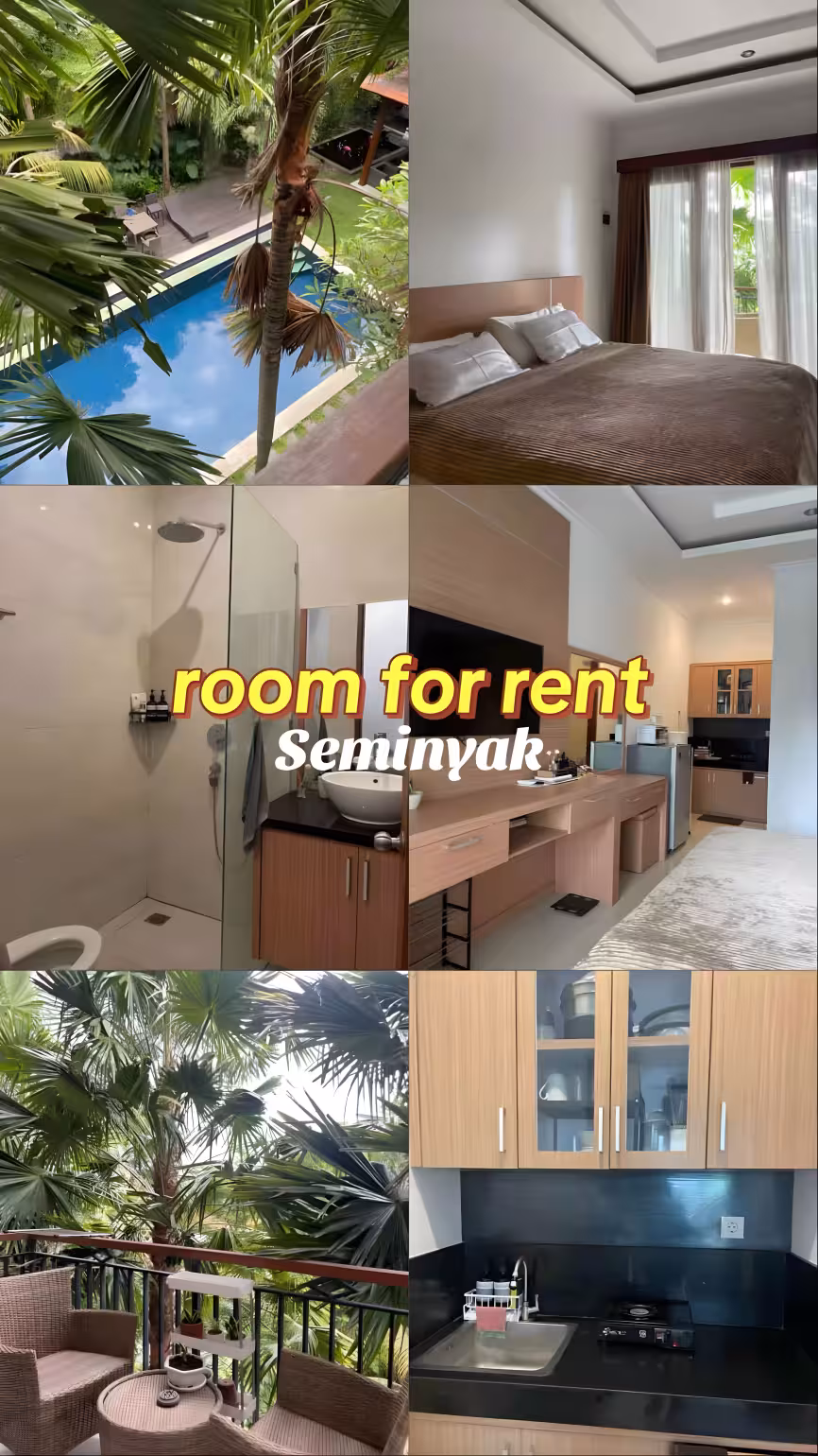 Апартаменты, 1 спальня