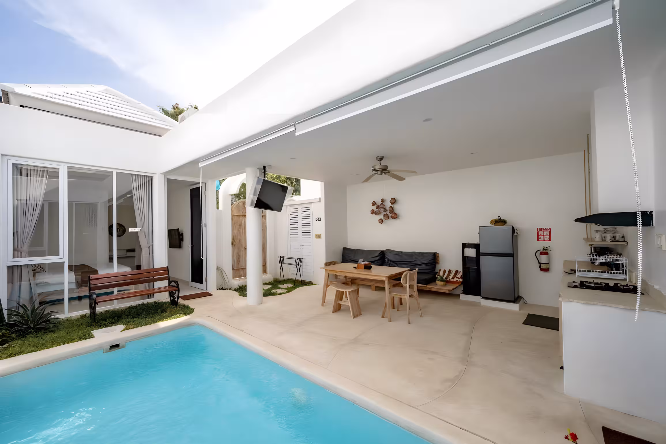 Вилла, 2 спальни