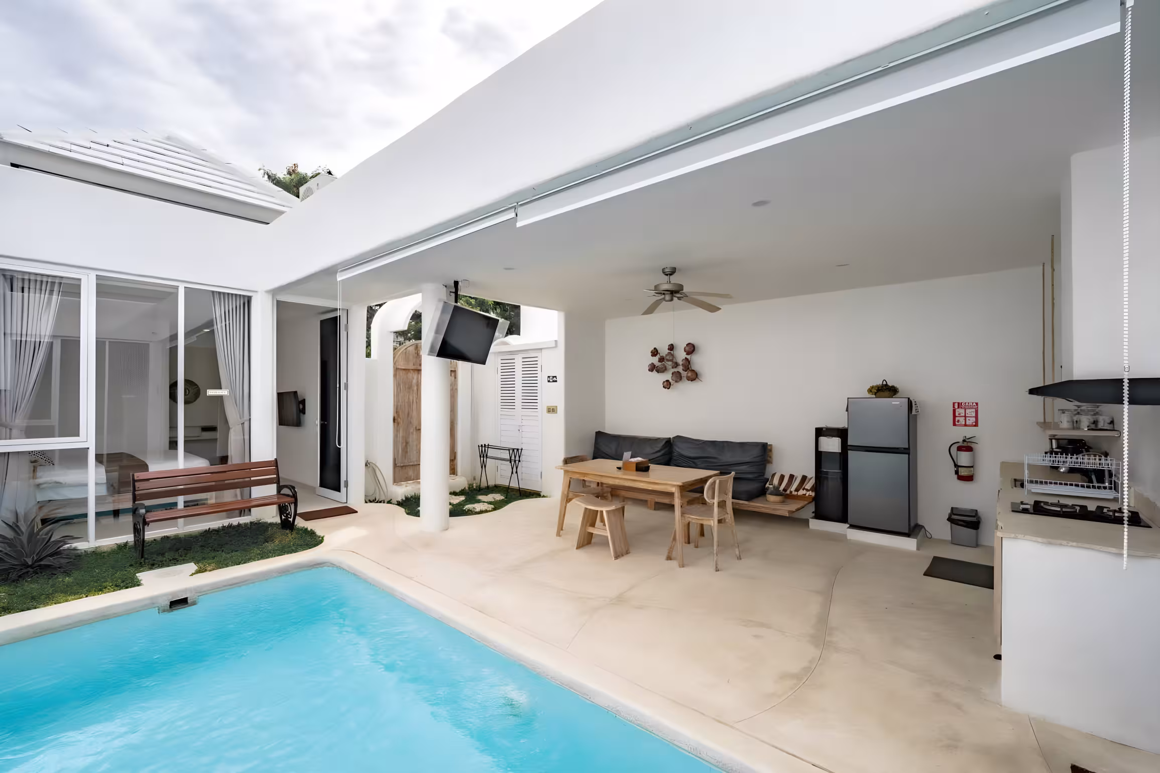 Вилла, 2 спальни