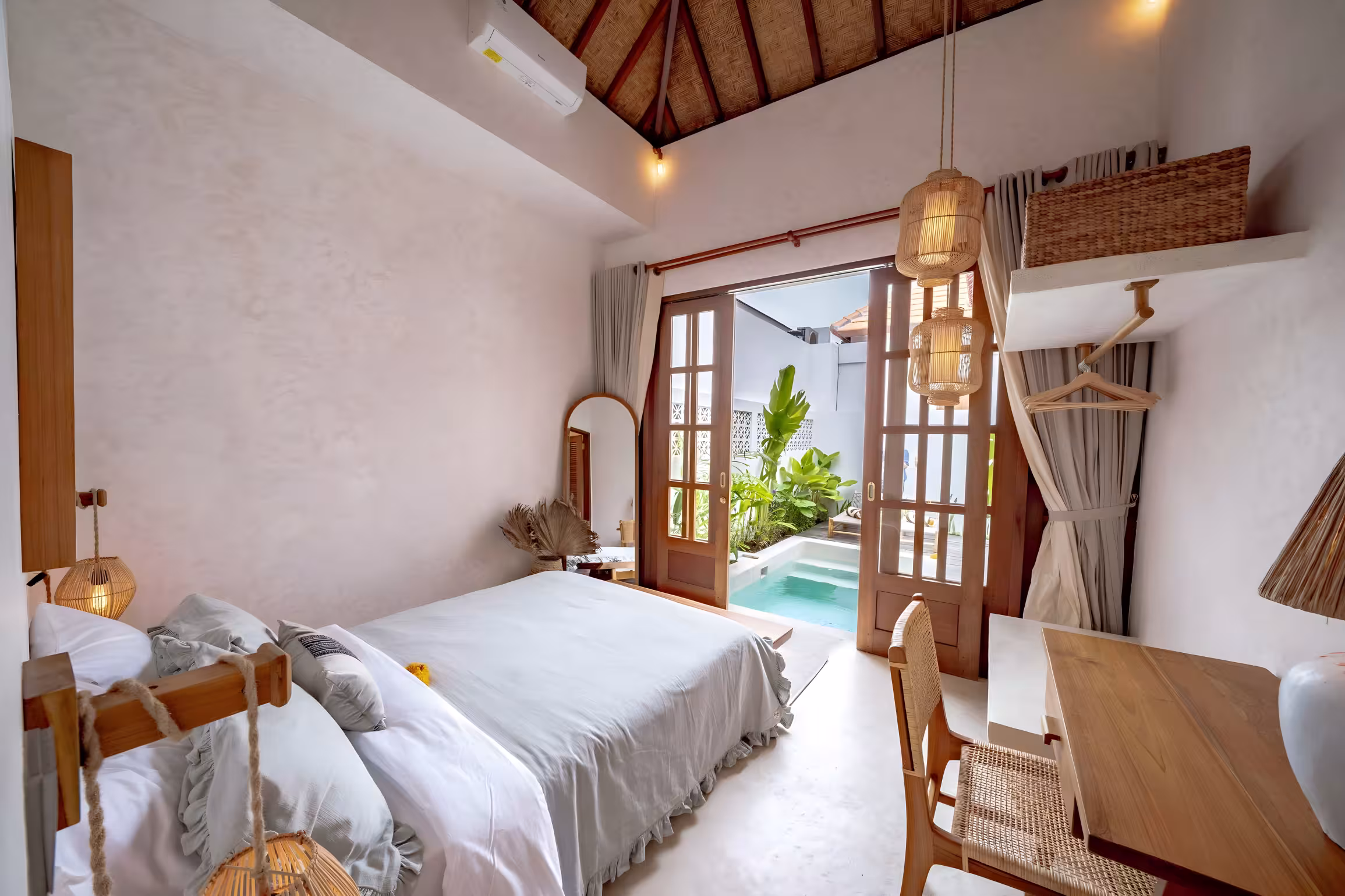 Вилла, 1 спальня