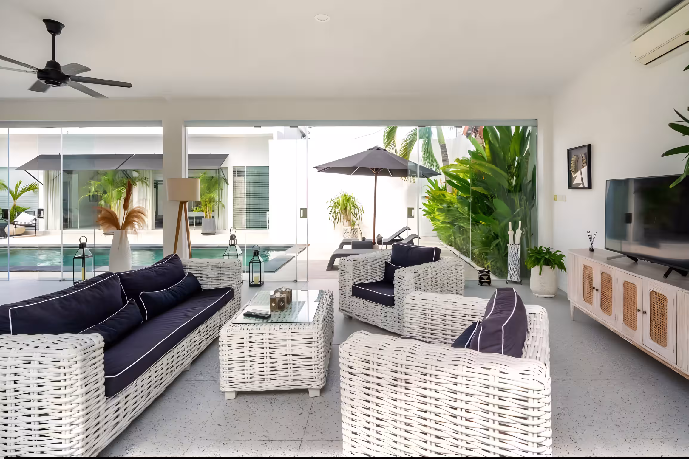 Вилла, 3 спальни