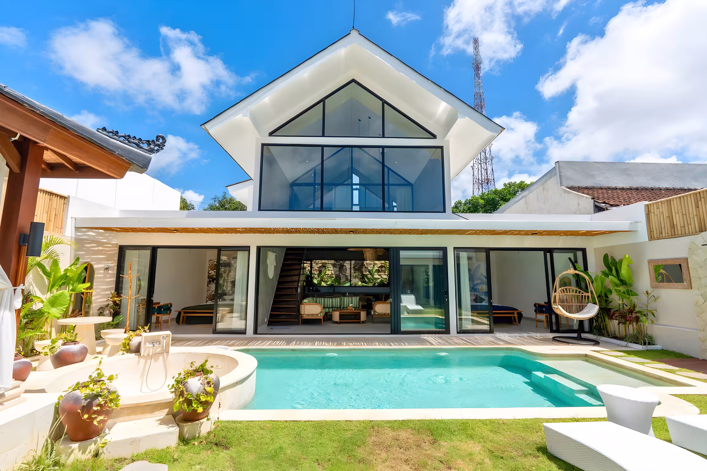 Вилла, 4 спальни