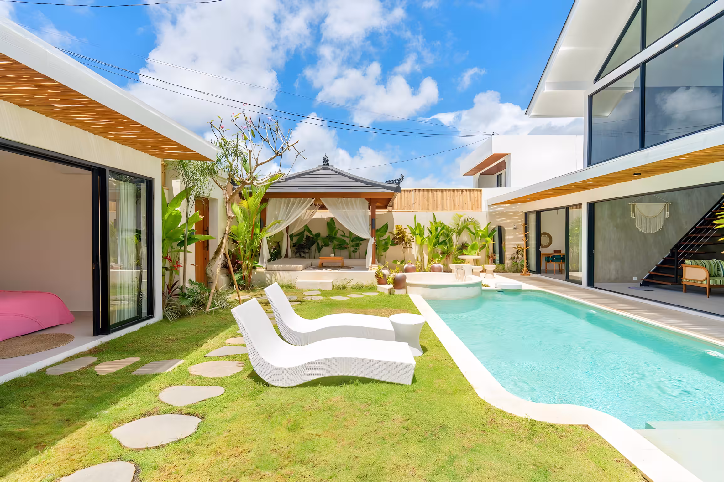 Вилла, 4 спальни