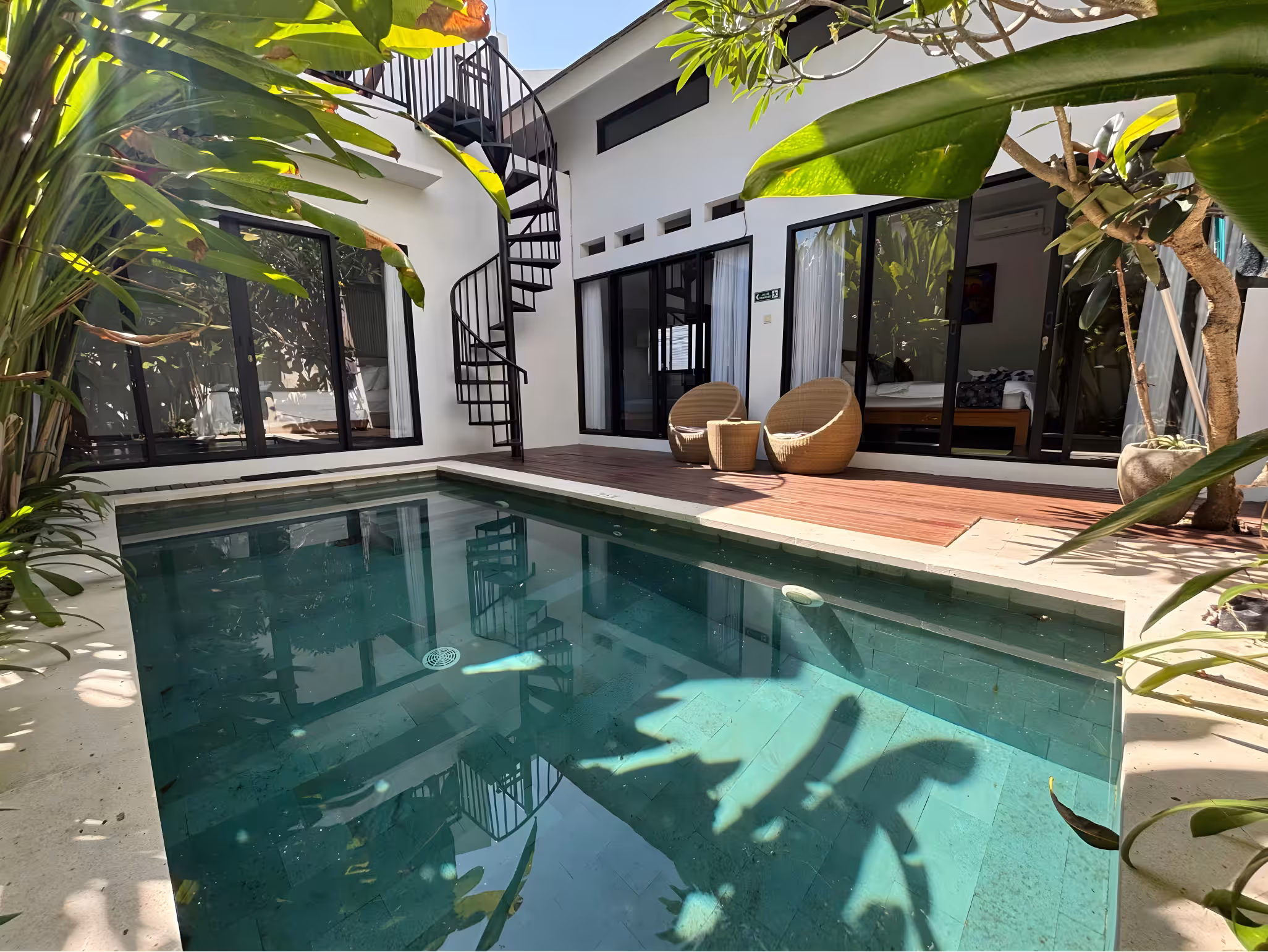 Вилла, 2 спальни