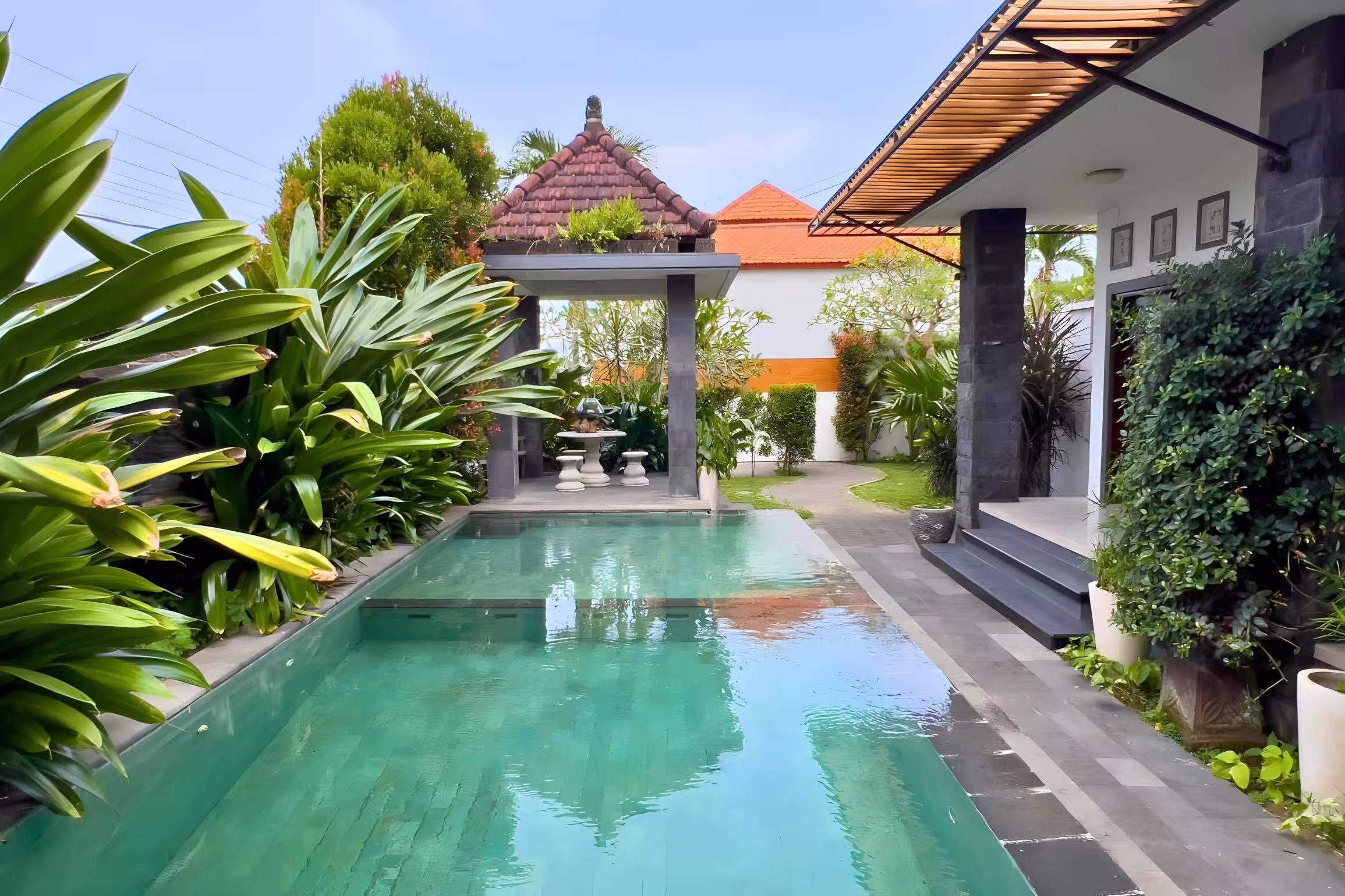 Вилла, 1 спальня