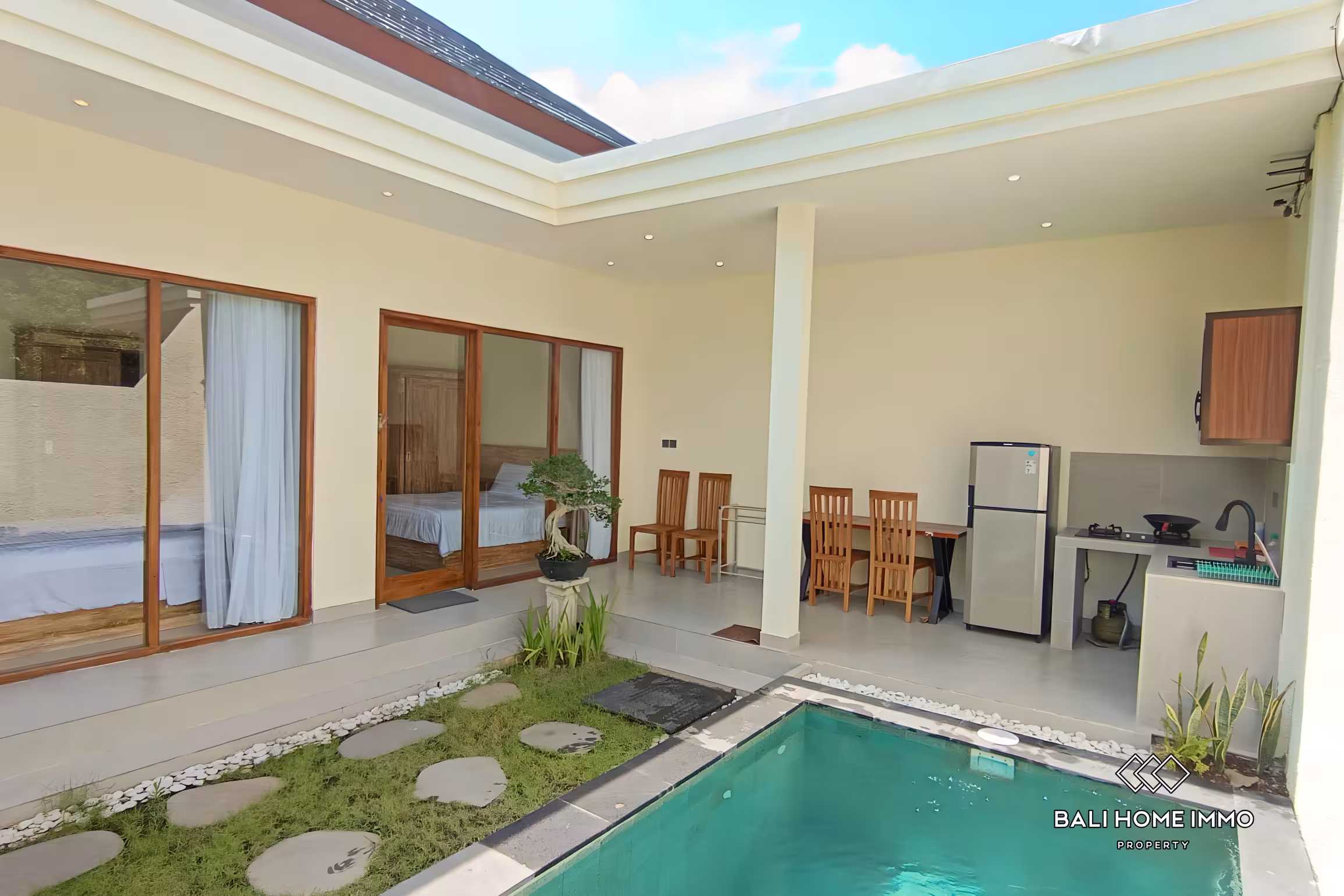 Вилла, 2 спальни