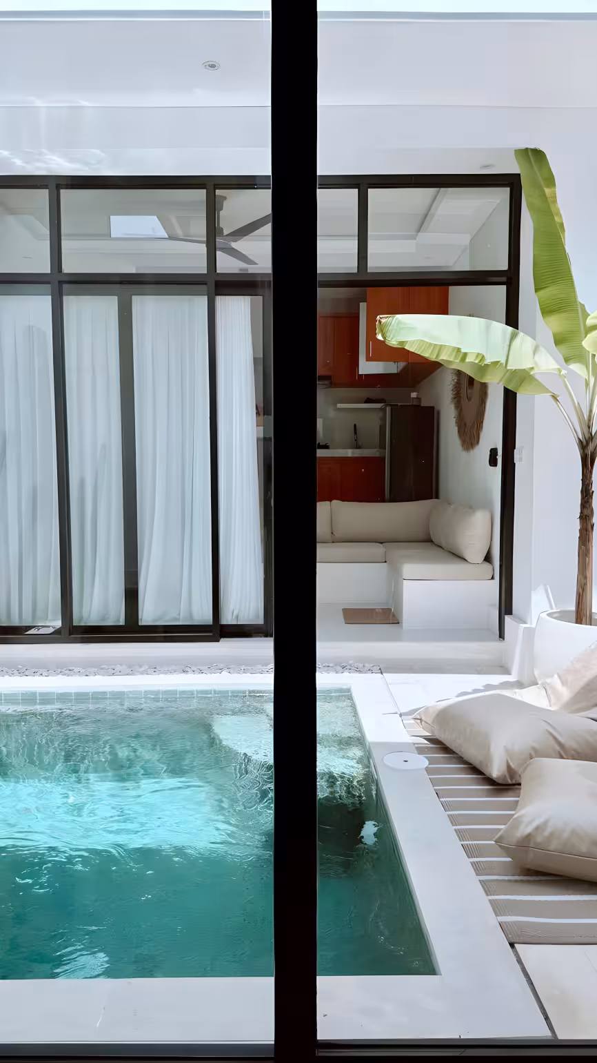 Вилла, 2 спальни