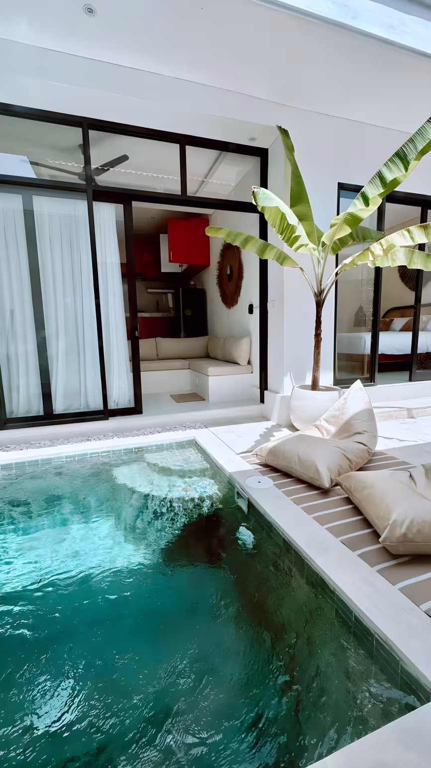 Вилла, 2 спальни