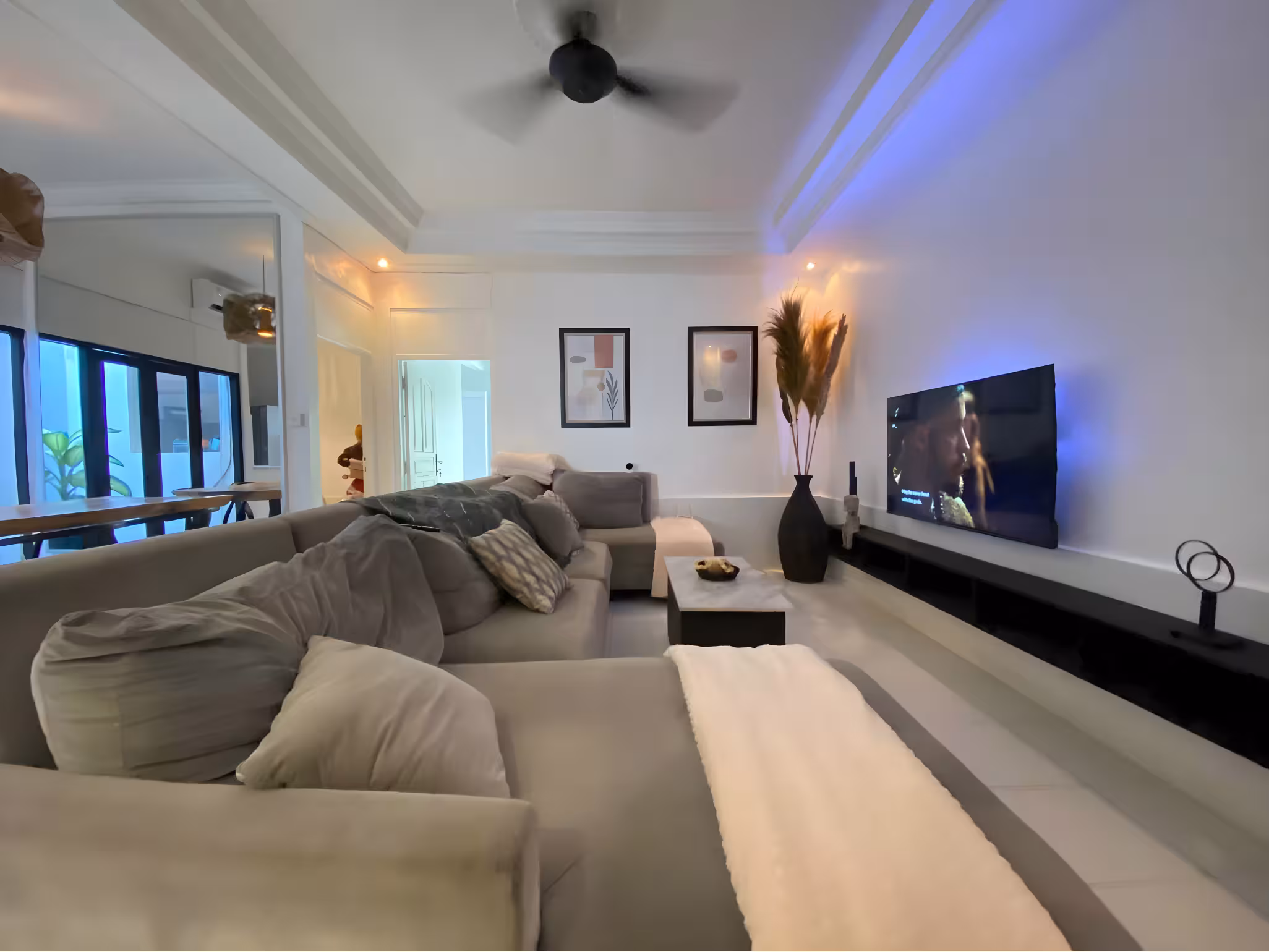 Дом, 3 спальни