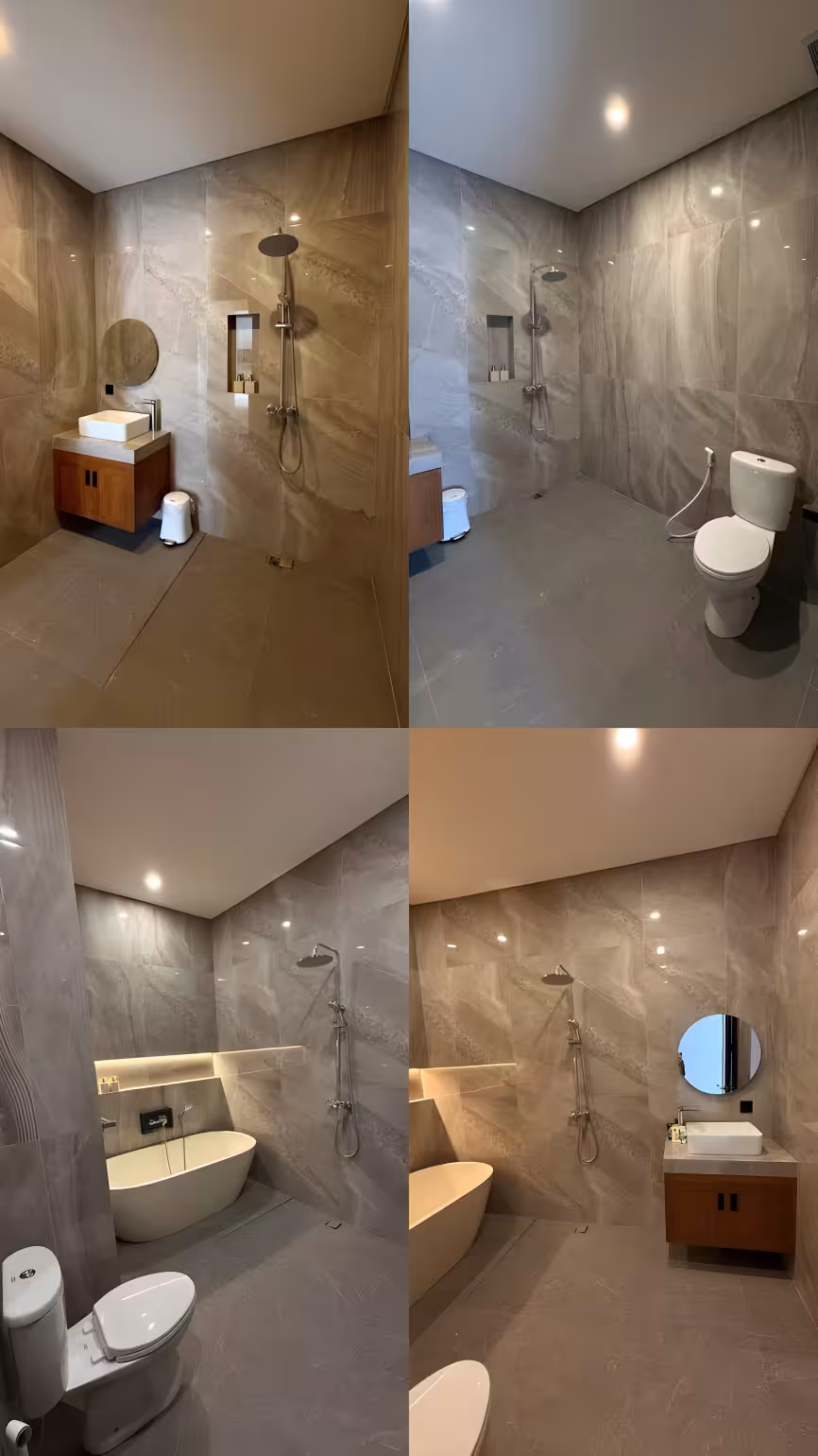 Вилла, 2 спальни