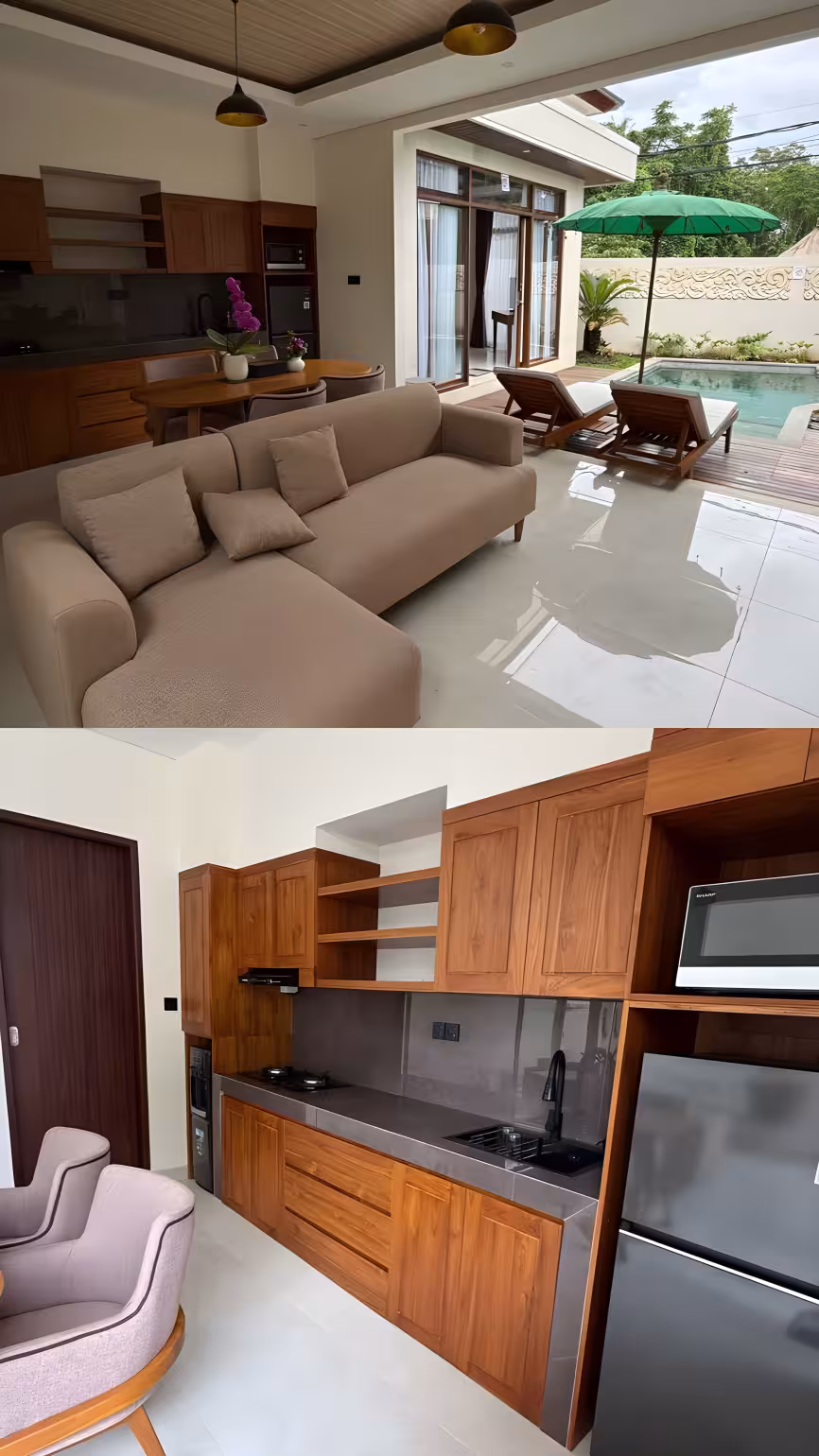 Вилла, 2 спальни